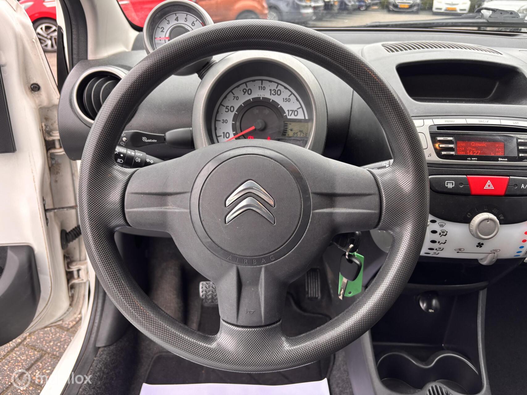 Foto van Citroen C1