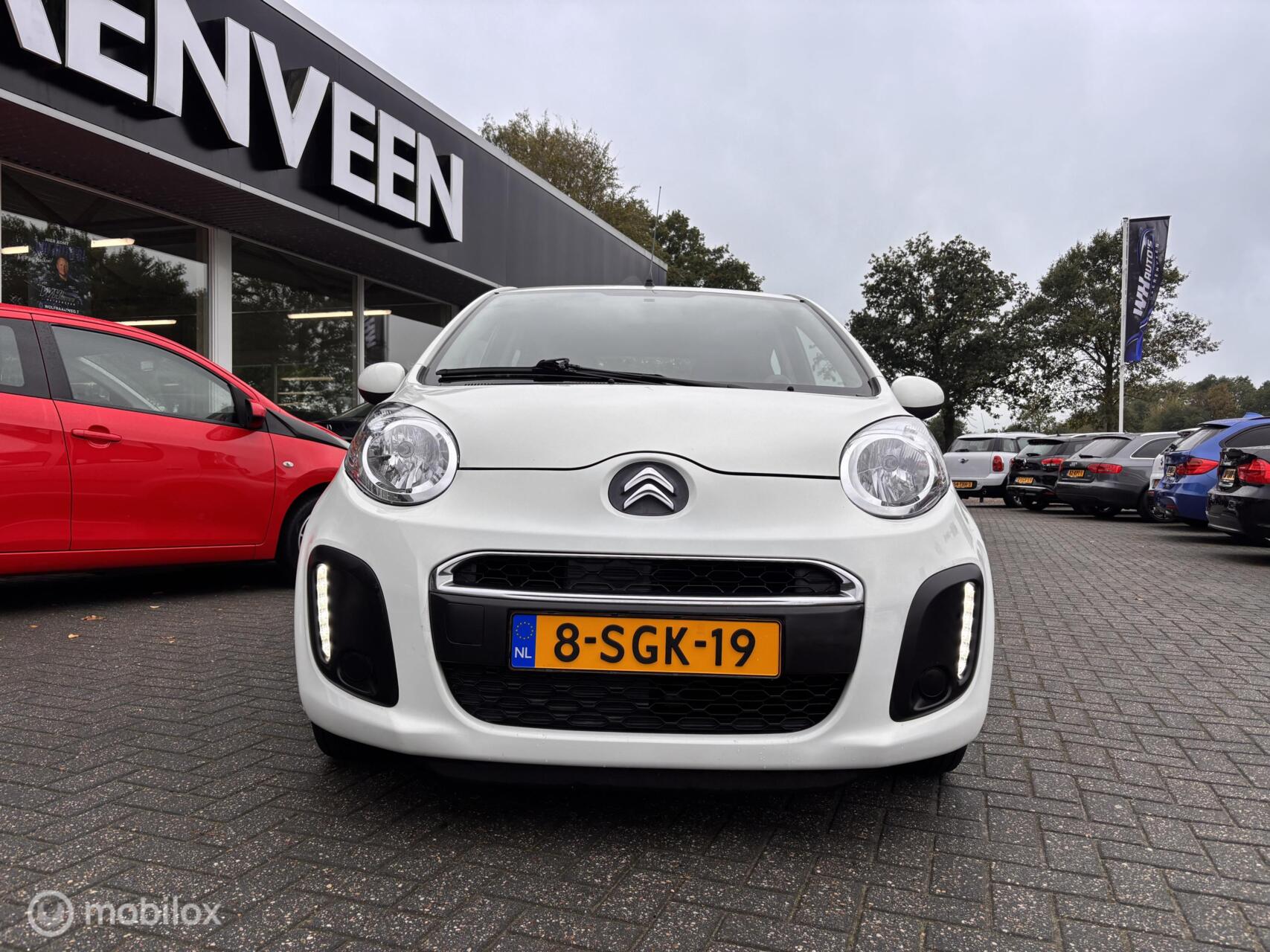 Foto van Citroen C1