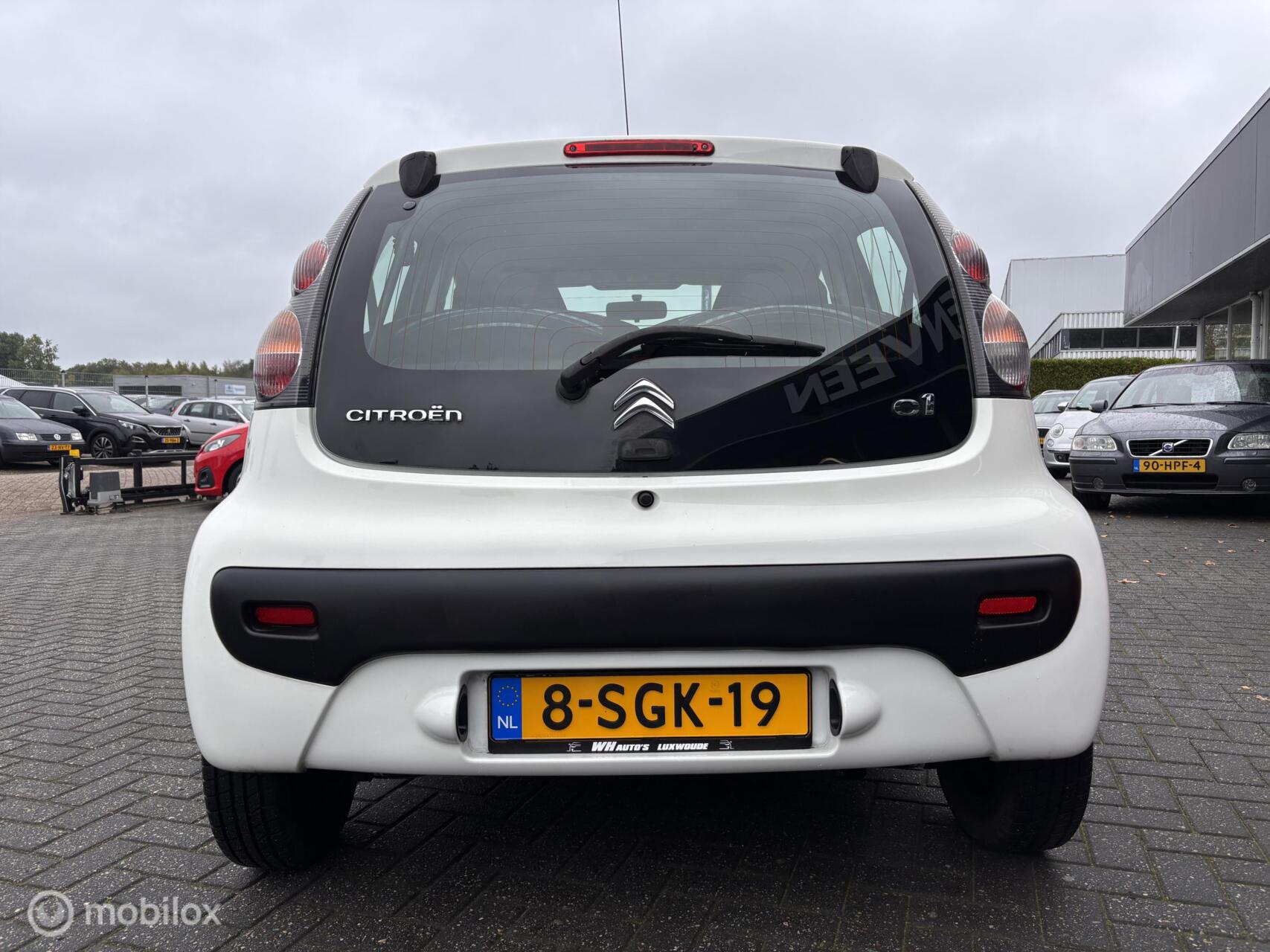 Foto van Citroen C1