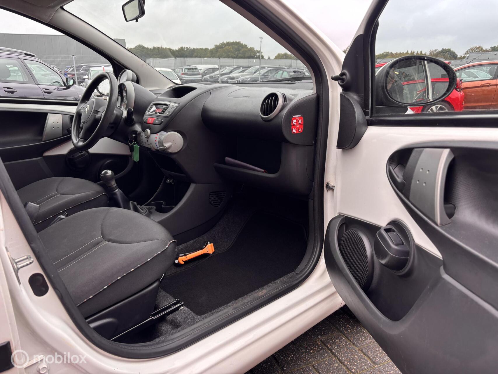 Foto van Citroen C1