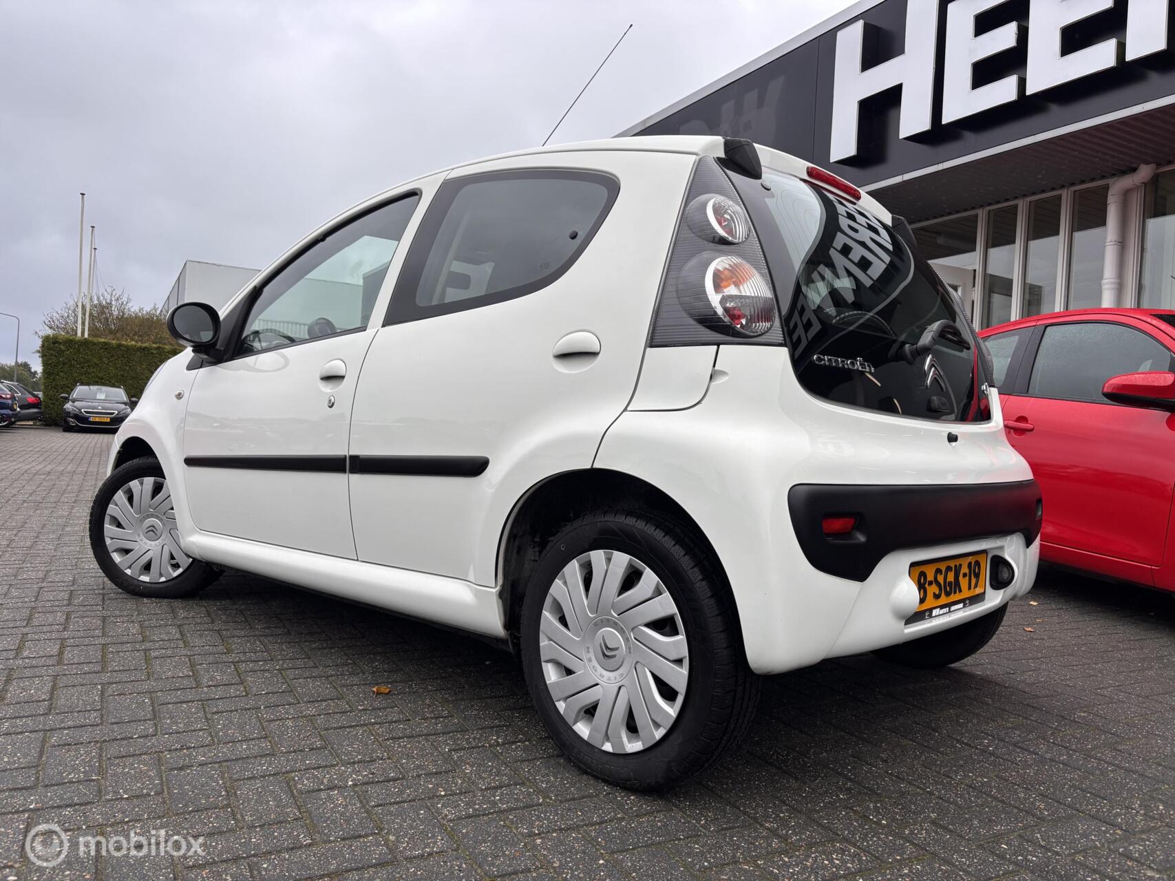 Foto van Citroen C1
