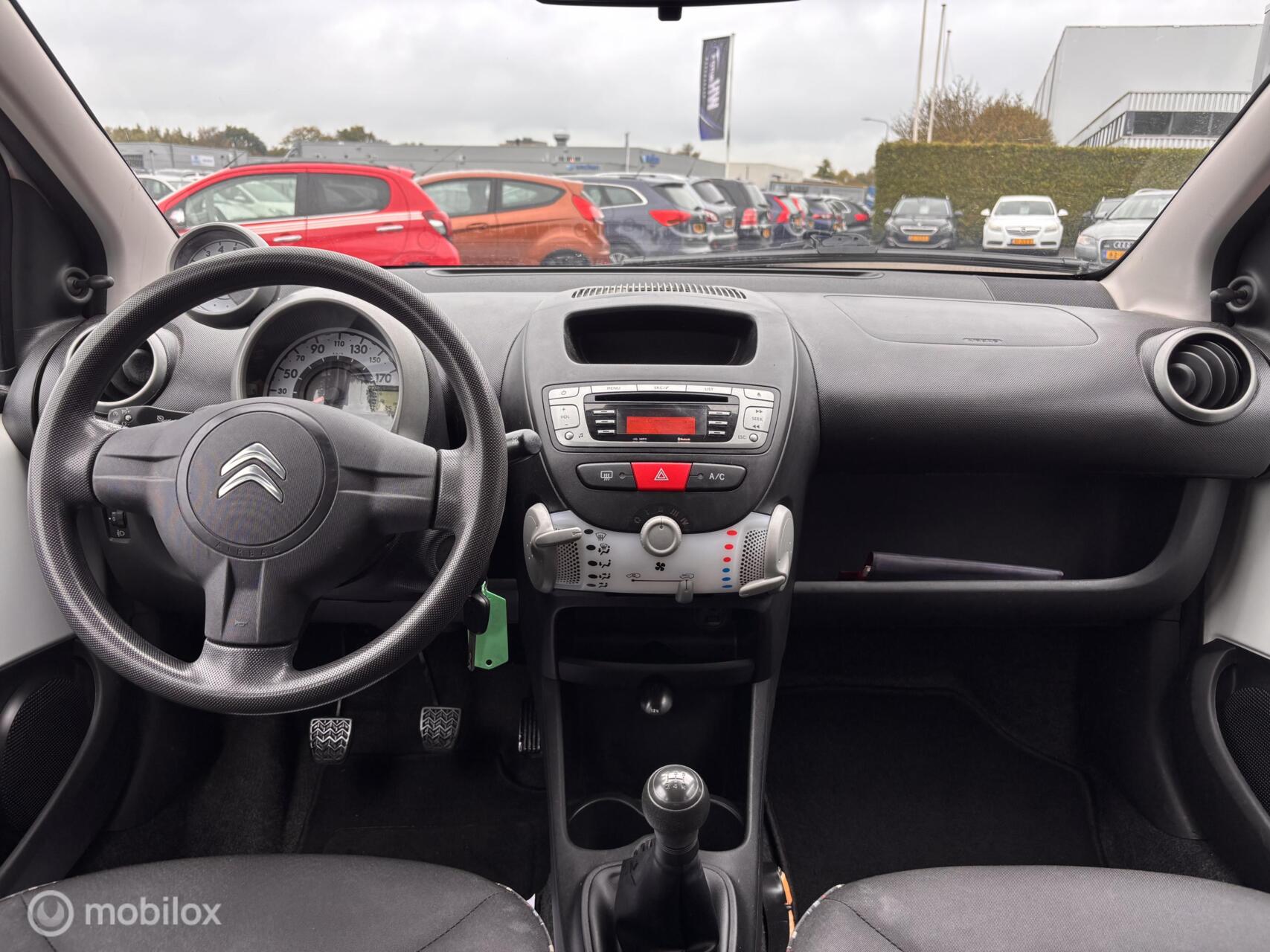 Foto van Citroen C1