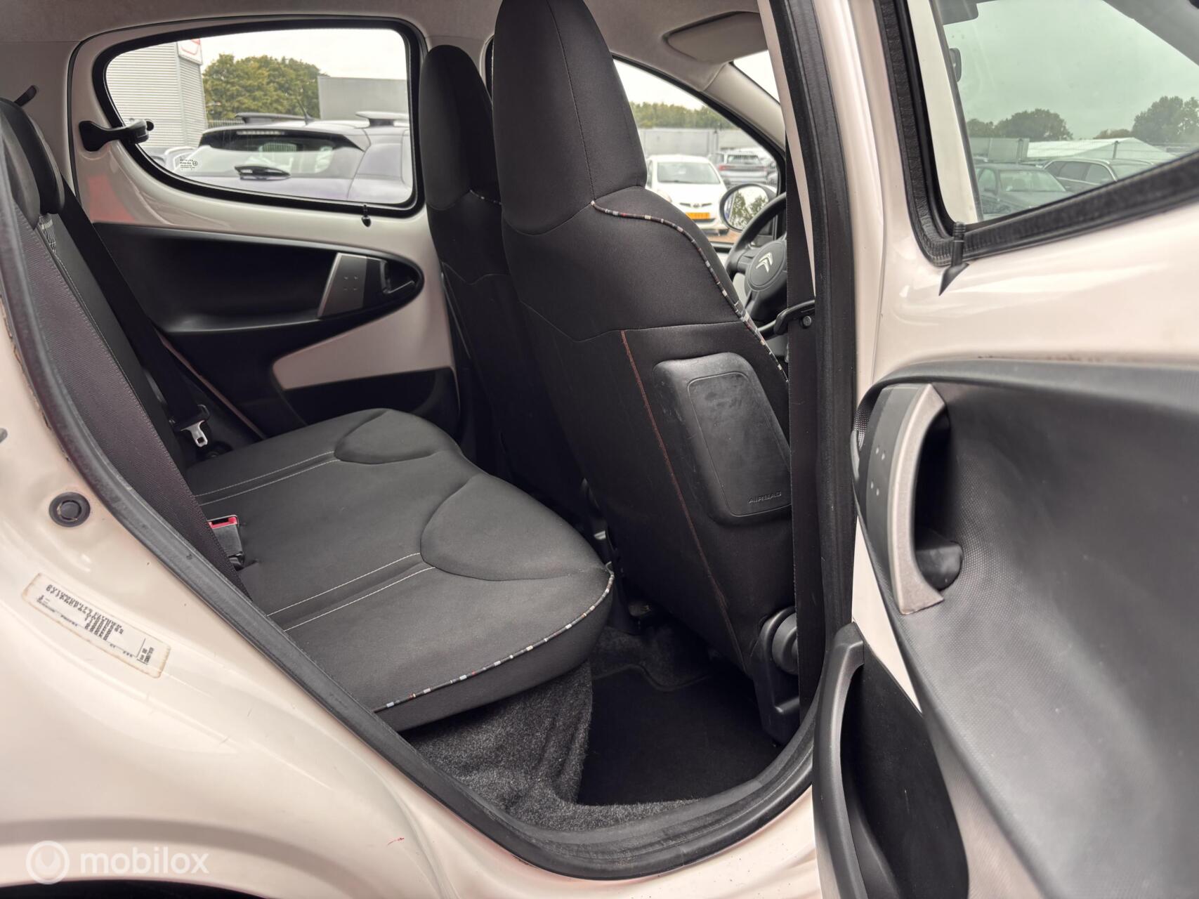 Foto van Citroen C1