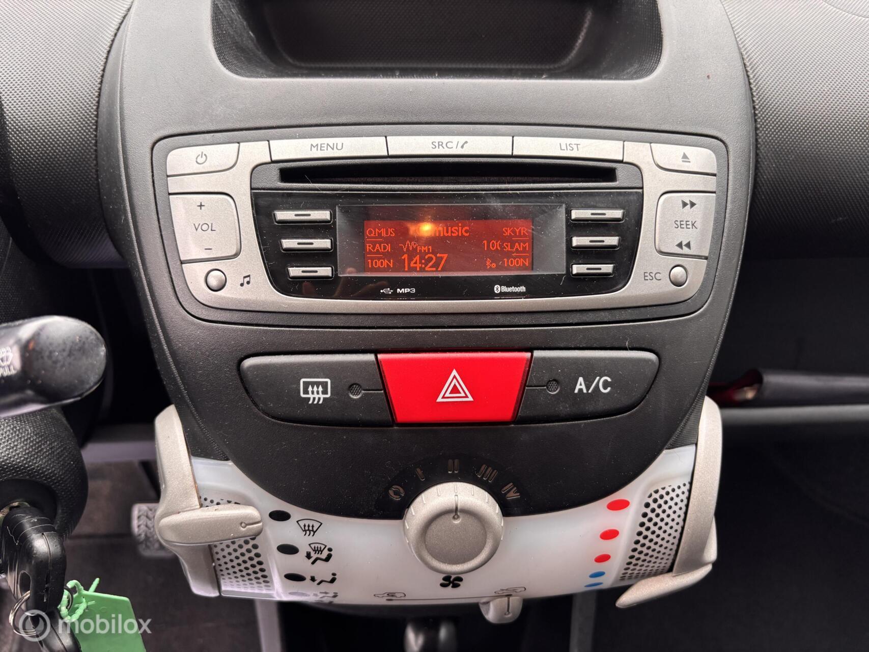 Foto van Citroen C1