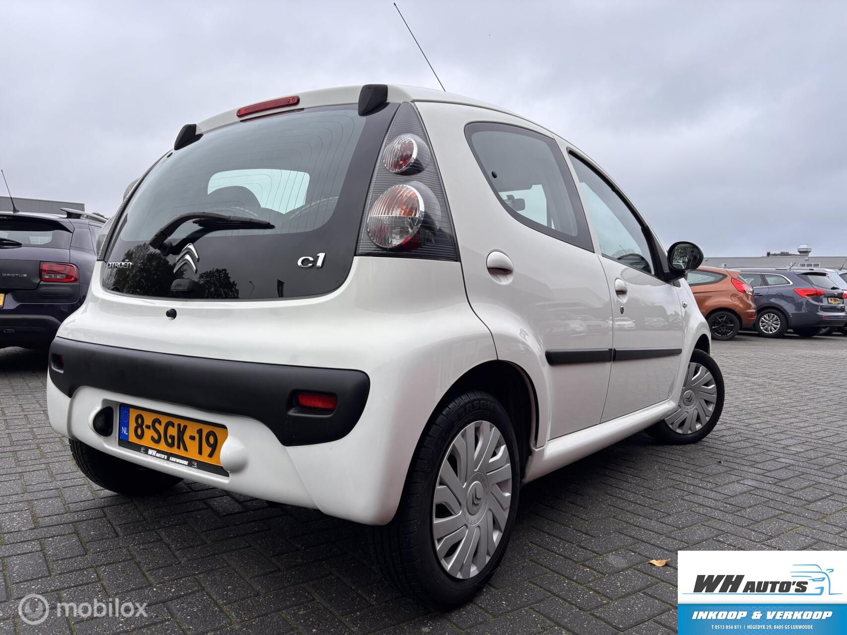 Foto van Citroen C1