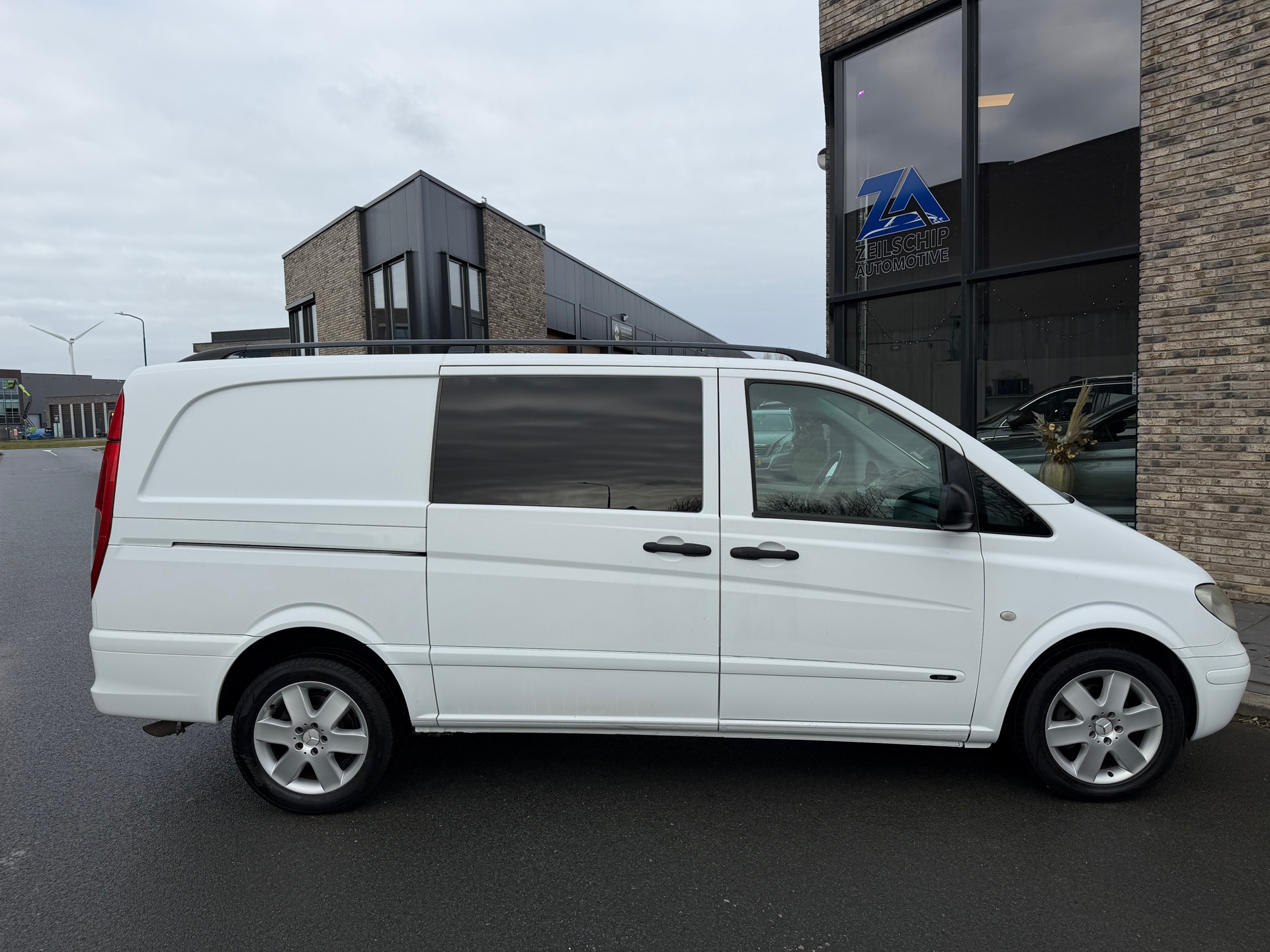Foto van Mercedes-Benz 639 Vito 120 CDI
