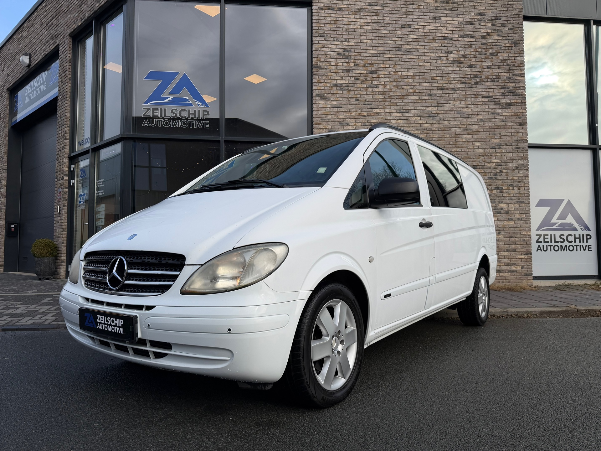 Foto van Mercedes-Benz 639 Vito 120 CDI