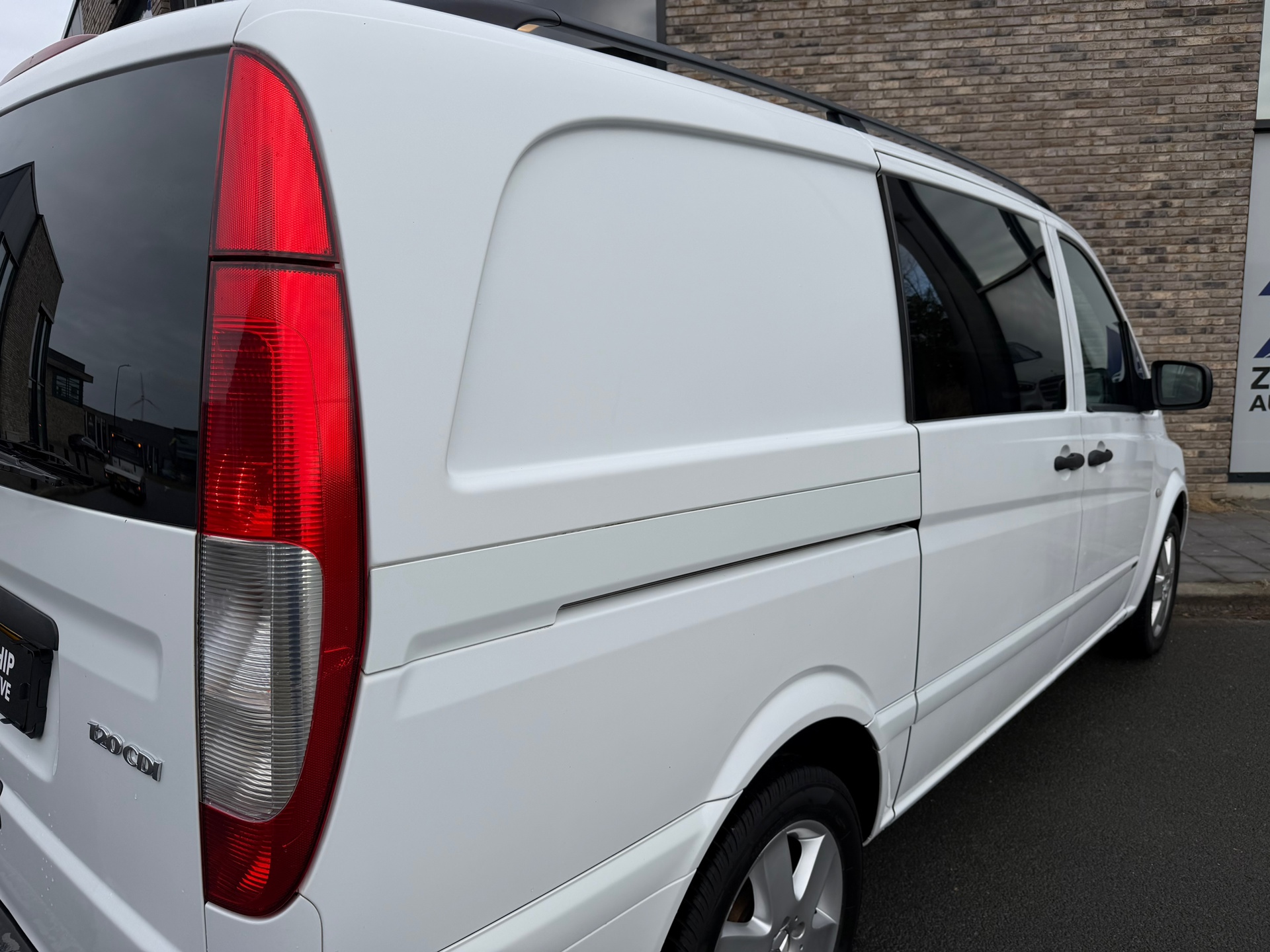 Foto van Mercedes-Benz 639 Vito 120 CDI