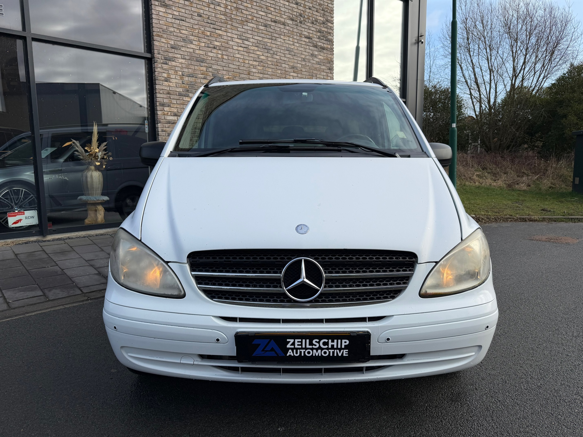 Foto van Mercedes-Benz 639 Vito 120 CDI