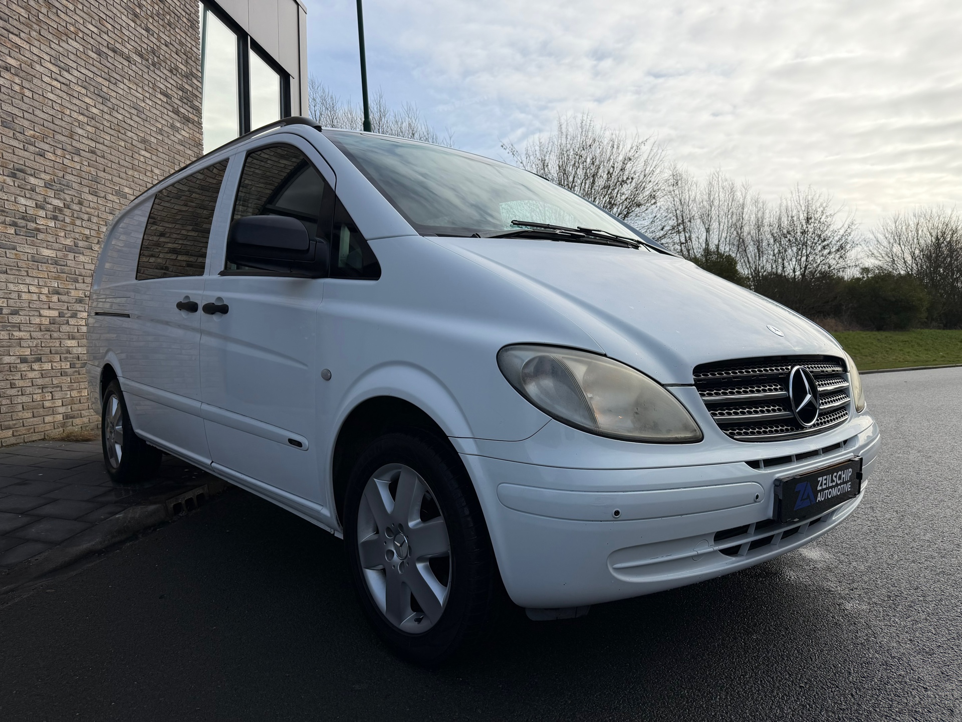 Foto van Mercedes-Benz 639 Vito 120 CDI