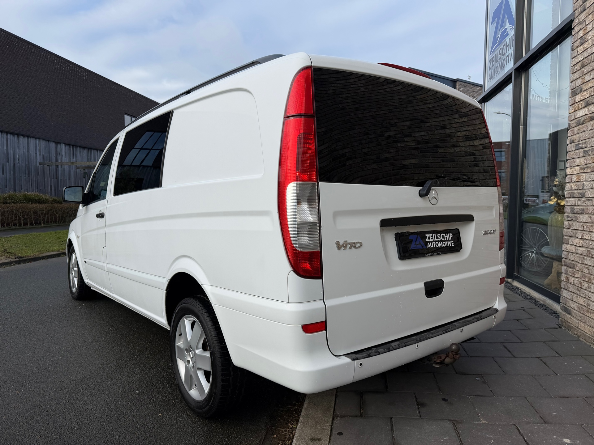 Foto van Mercedes-Benz 639 Vito 120 CDI
