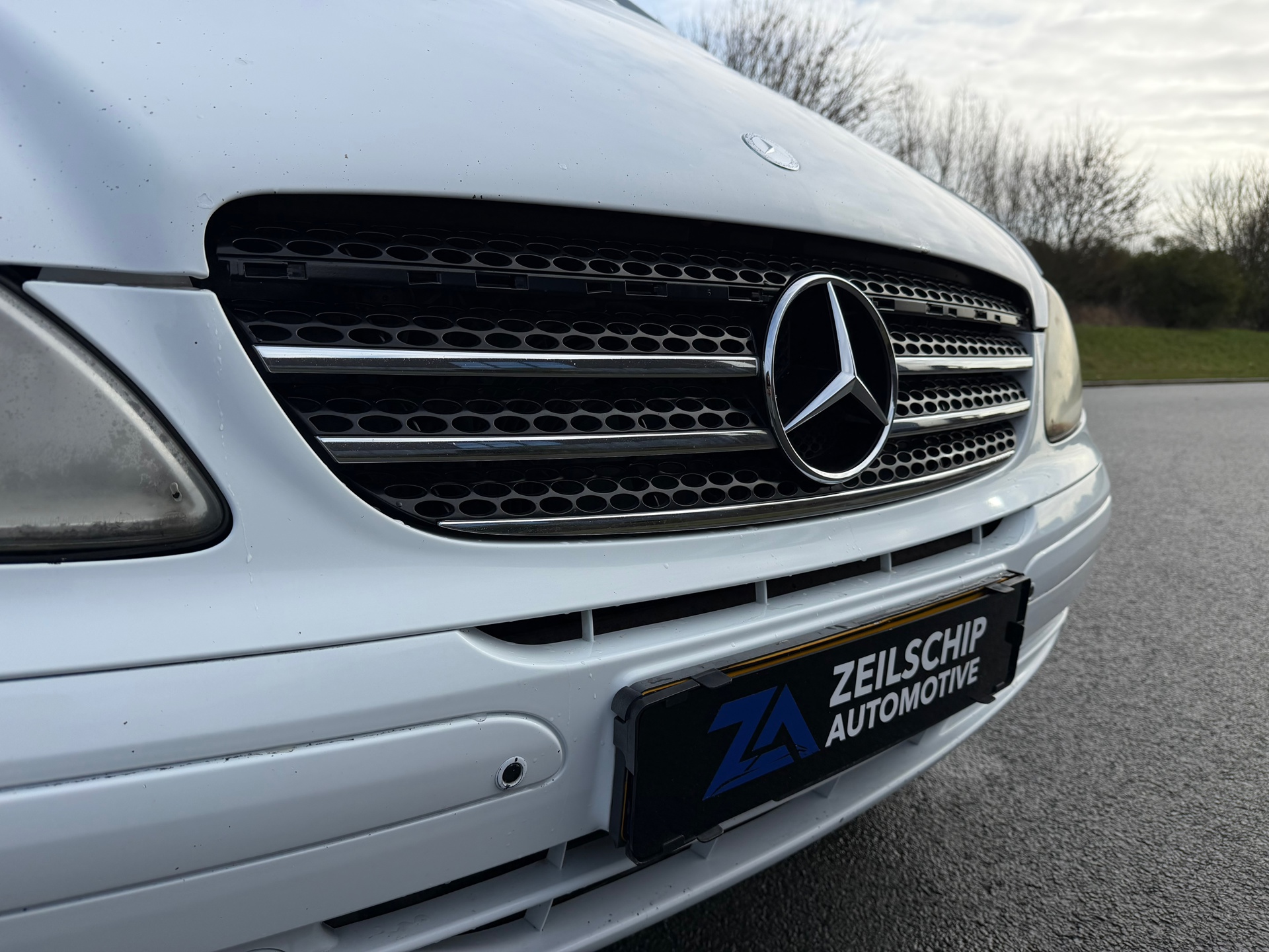 Foto van Mercedes-Benz 639 Vito 120 CDI