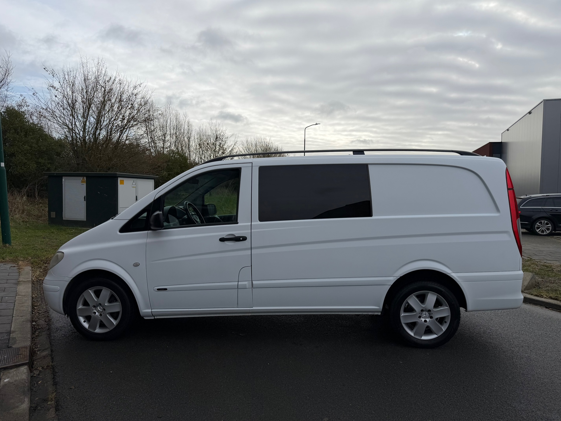 Foto van Mercedes-Benz 639 Vito 120 CDI