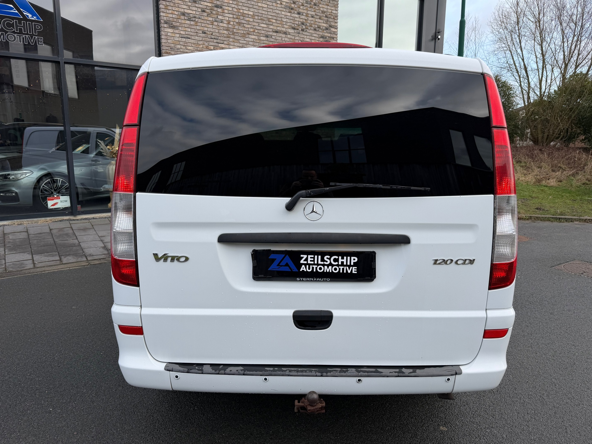 Foto van Mercedes-Benz 639 Vito 120 CDI