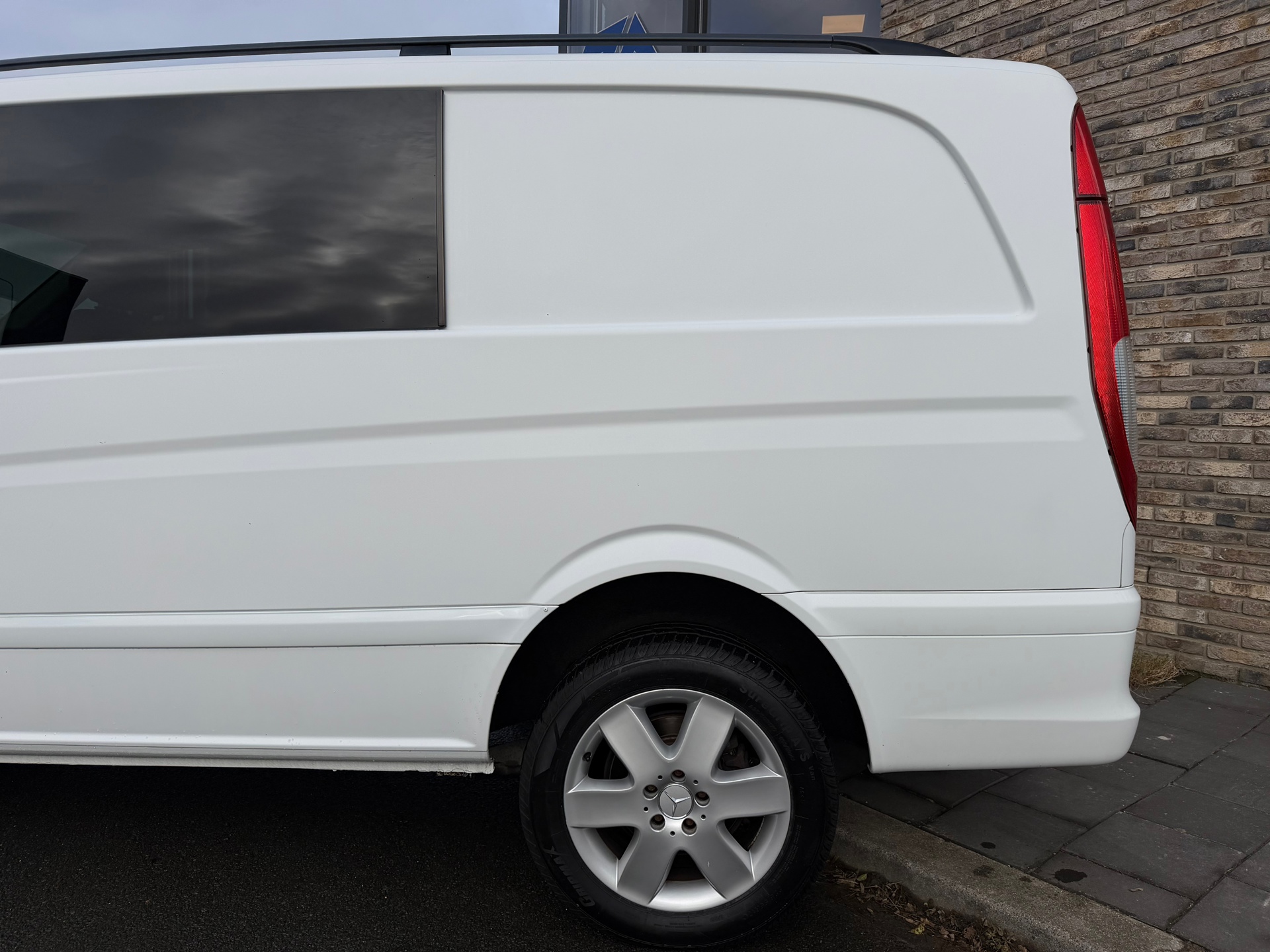 Foto van Mercedes-Benz 639 Vito 120 CDI