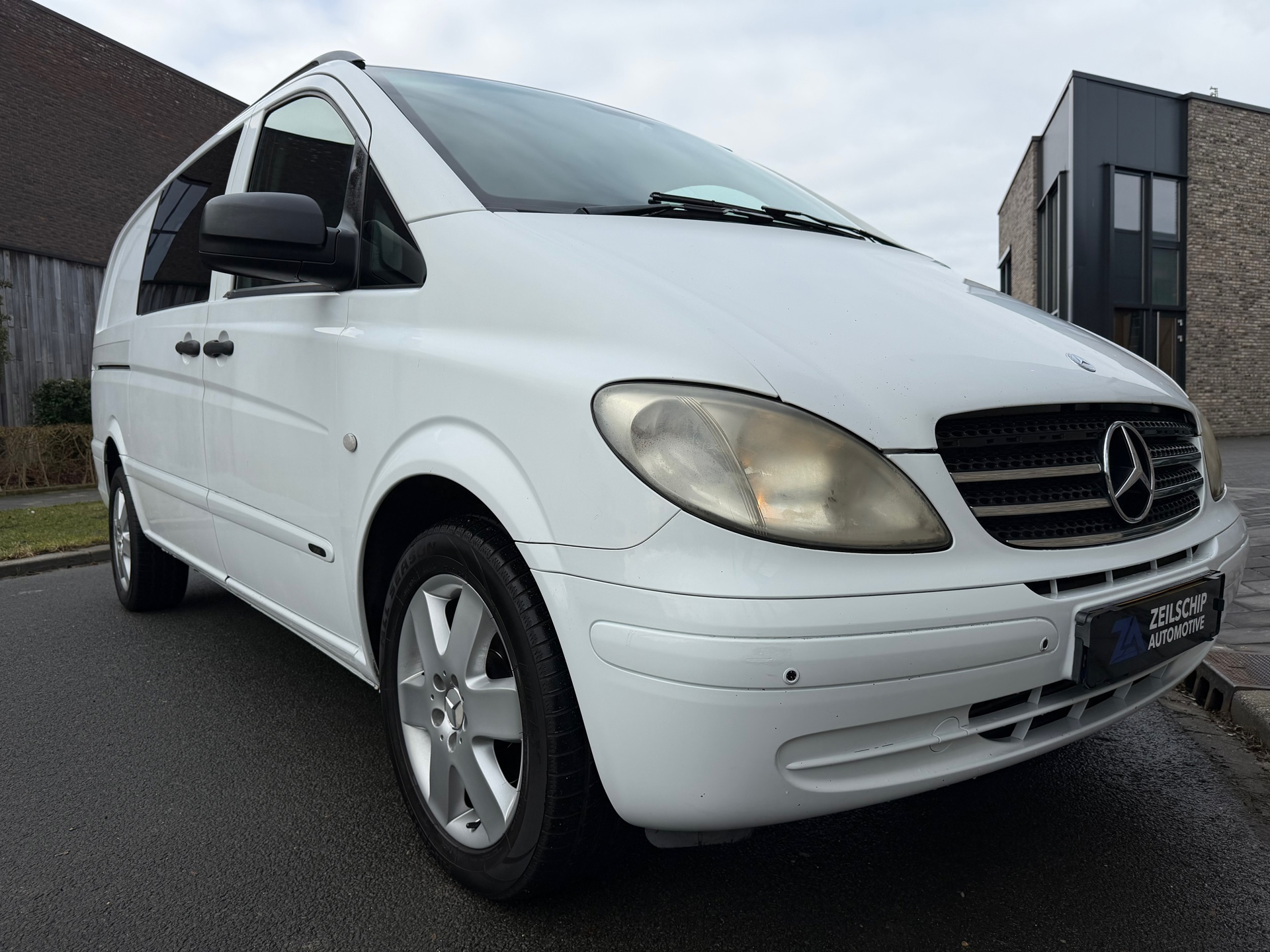 Foto van Mercedes-Benz 639 Vito 120 CDI
