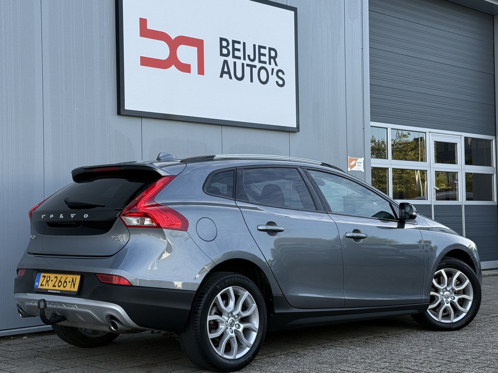 Foto van Volvo V40 Cross Country