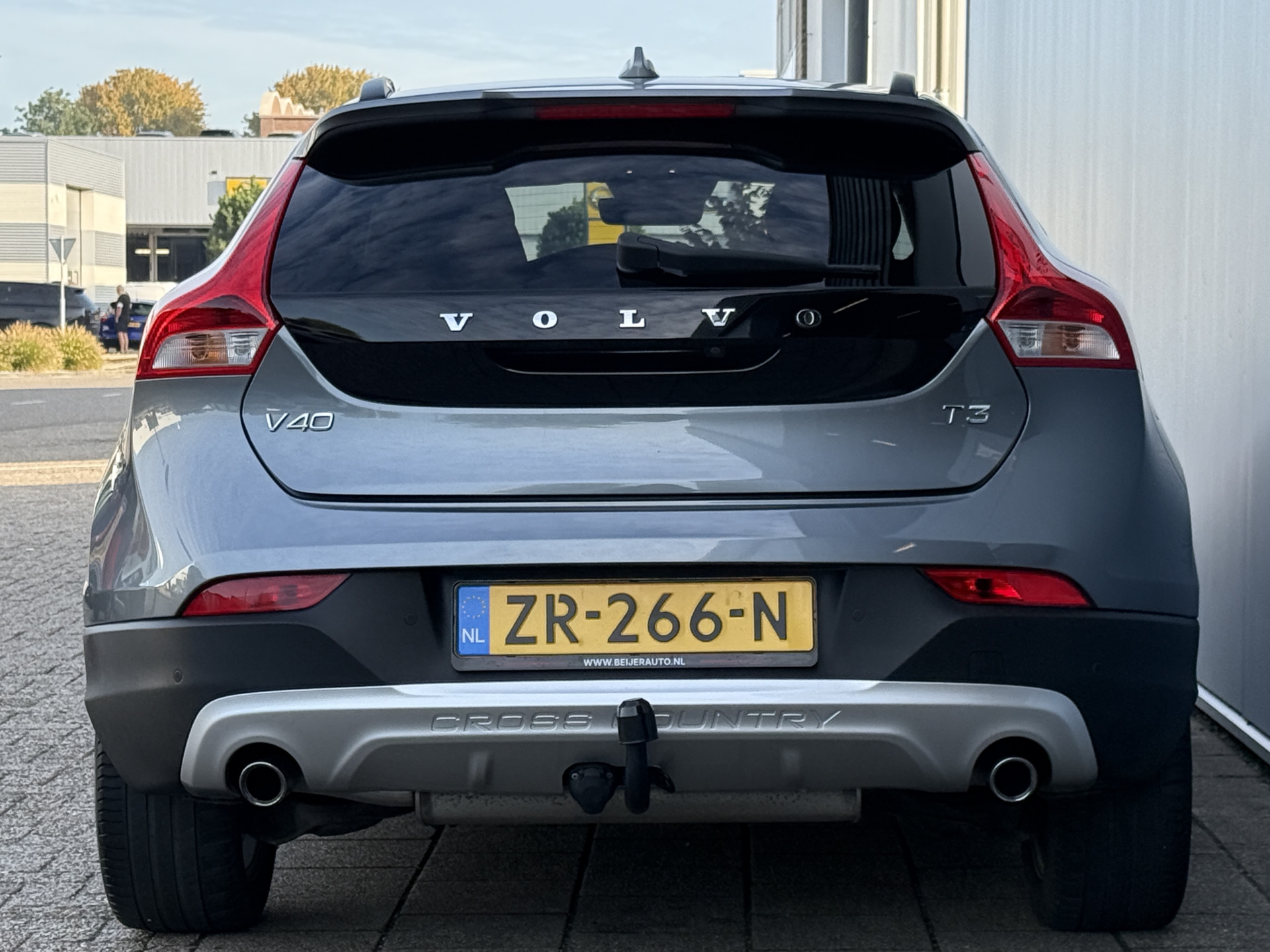 Foto van Volvo V40 Cross Country