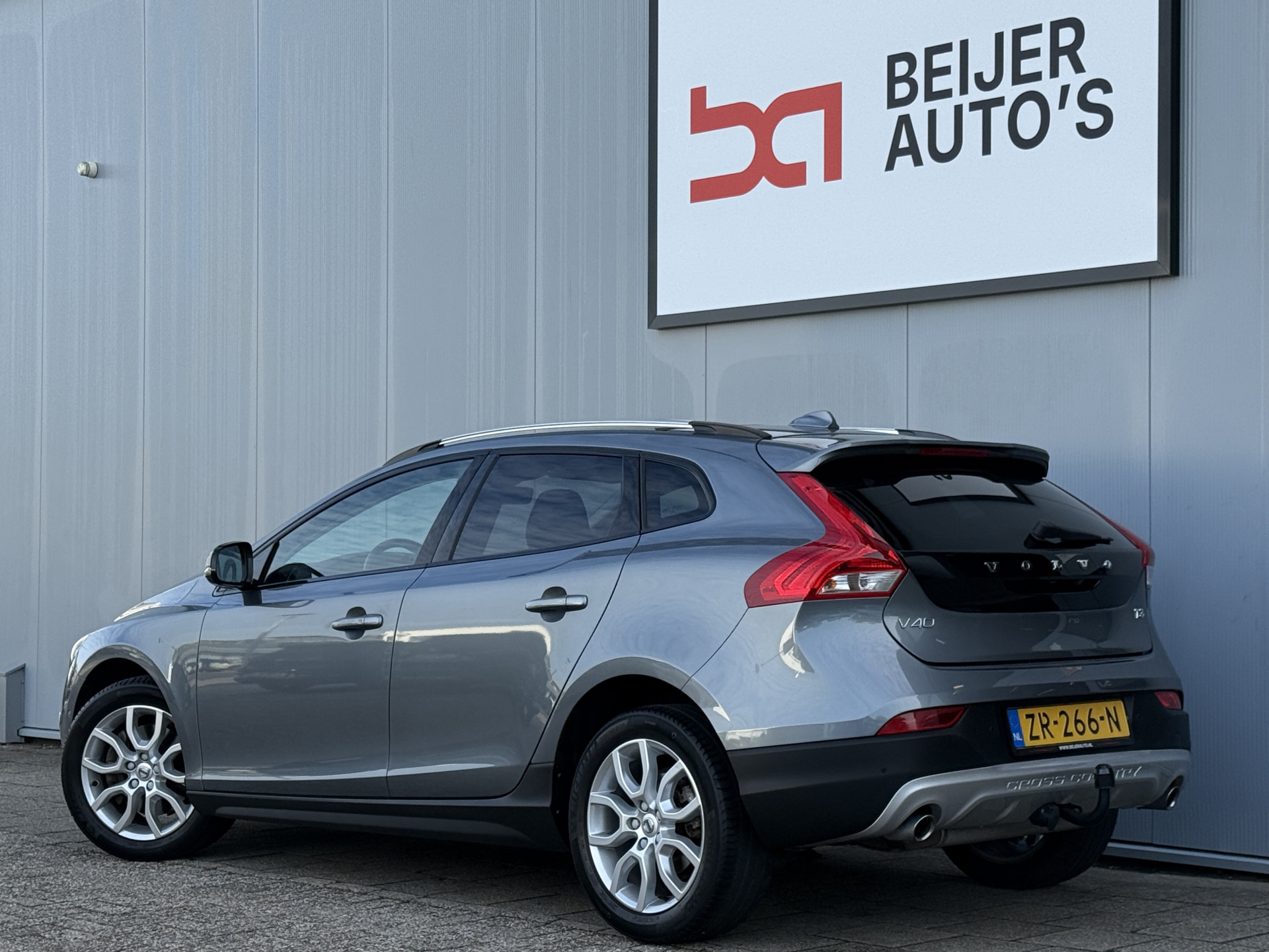 Foto van Volvo V40 Cross Country