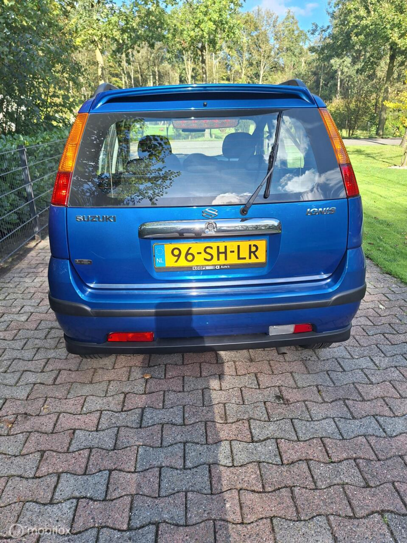 Foto van Suzuki Ignis