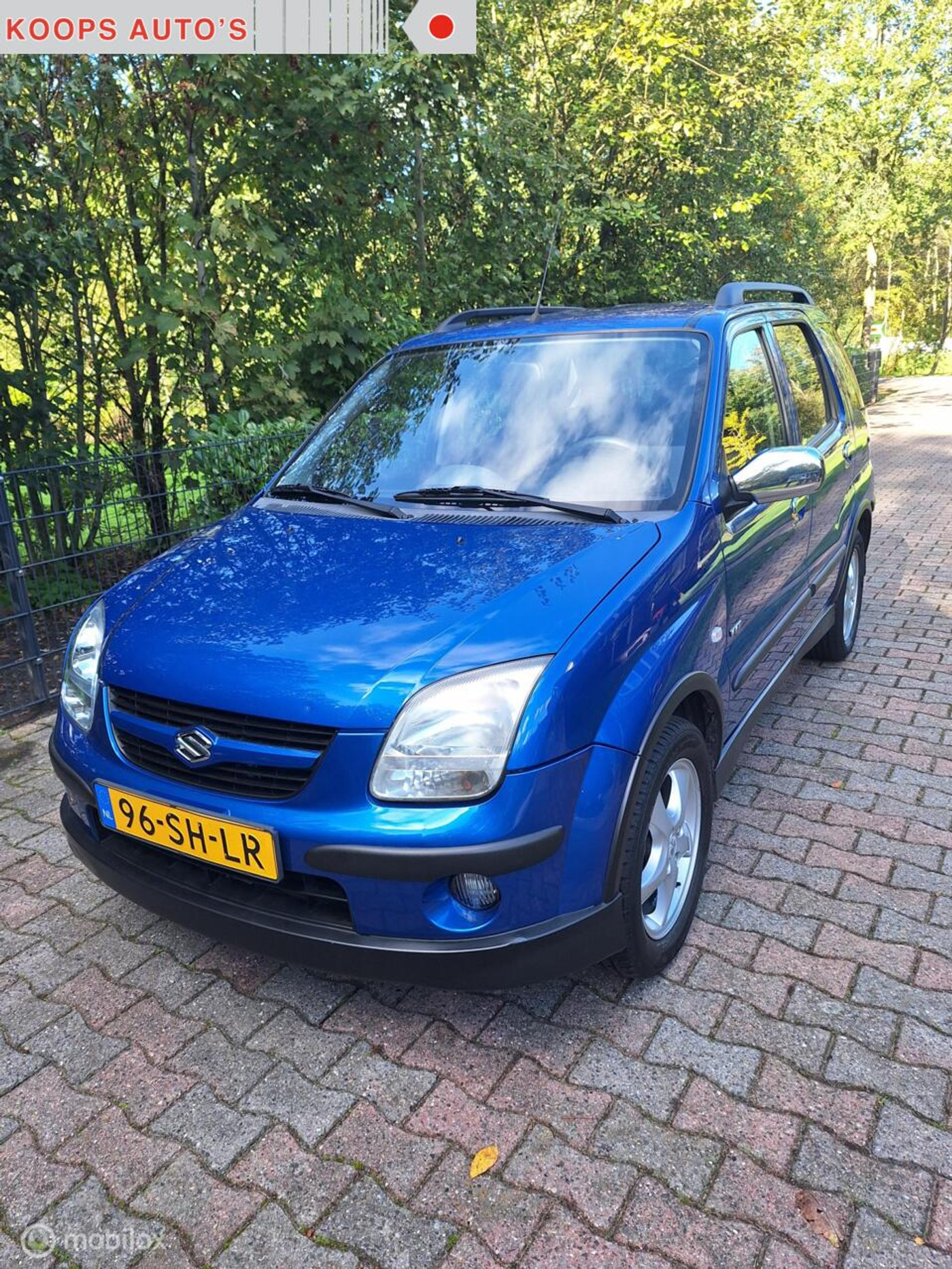 Foto van Suzuki Ignis