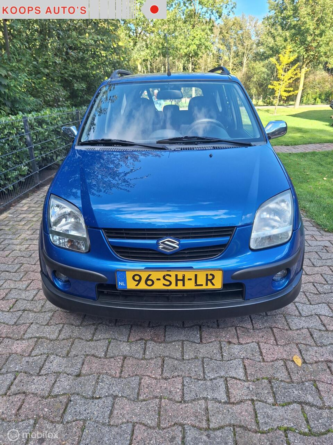Suzuki Ignis 1.3-16V GL 2006 - voorkant