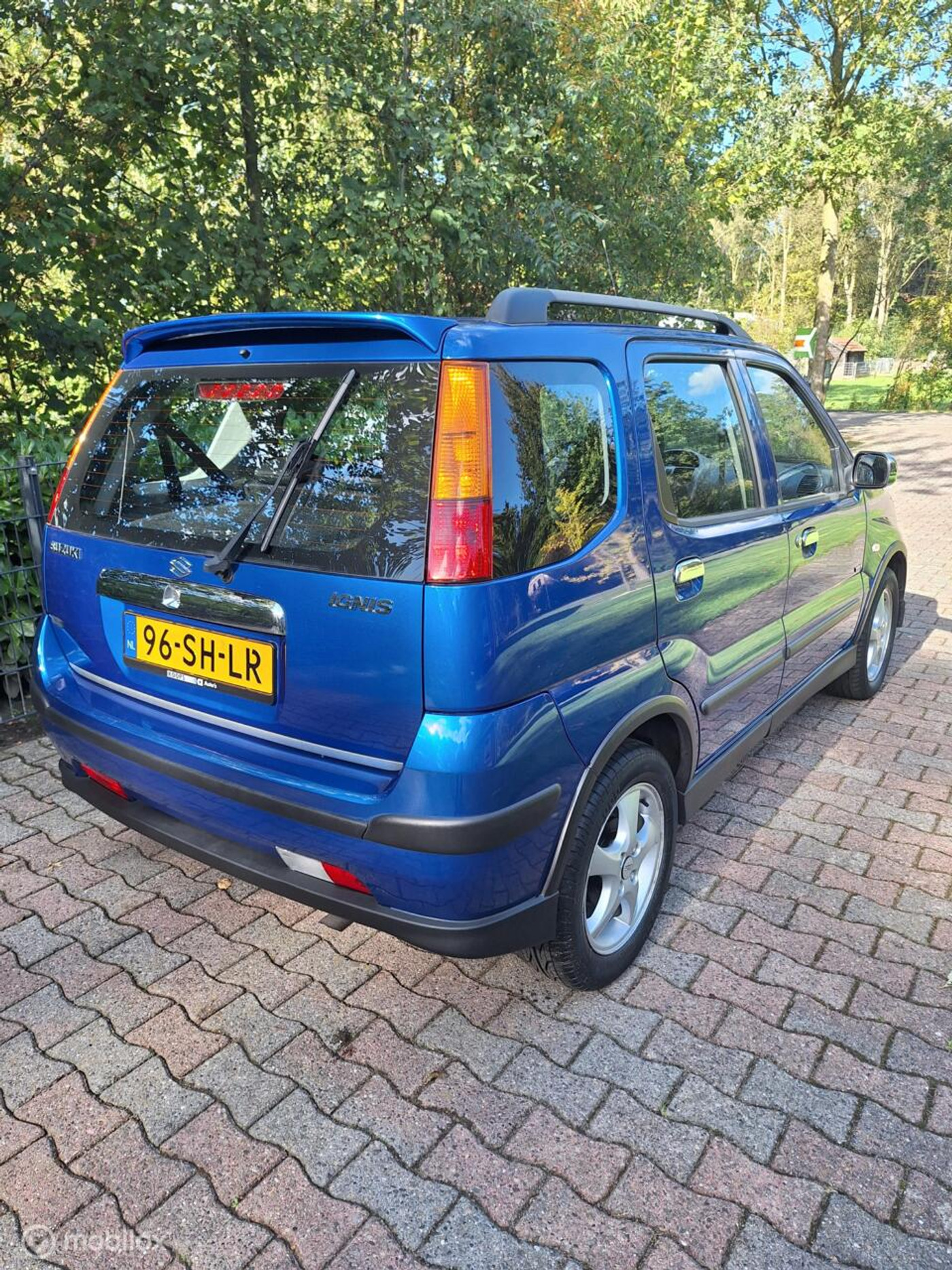 Foto van Suzuki Ignis