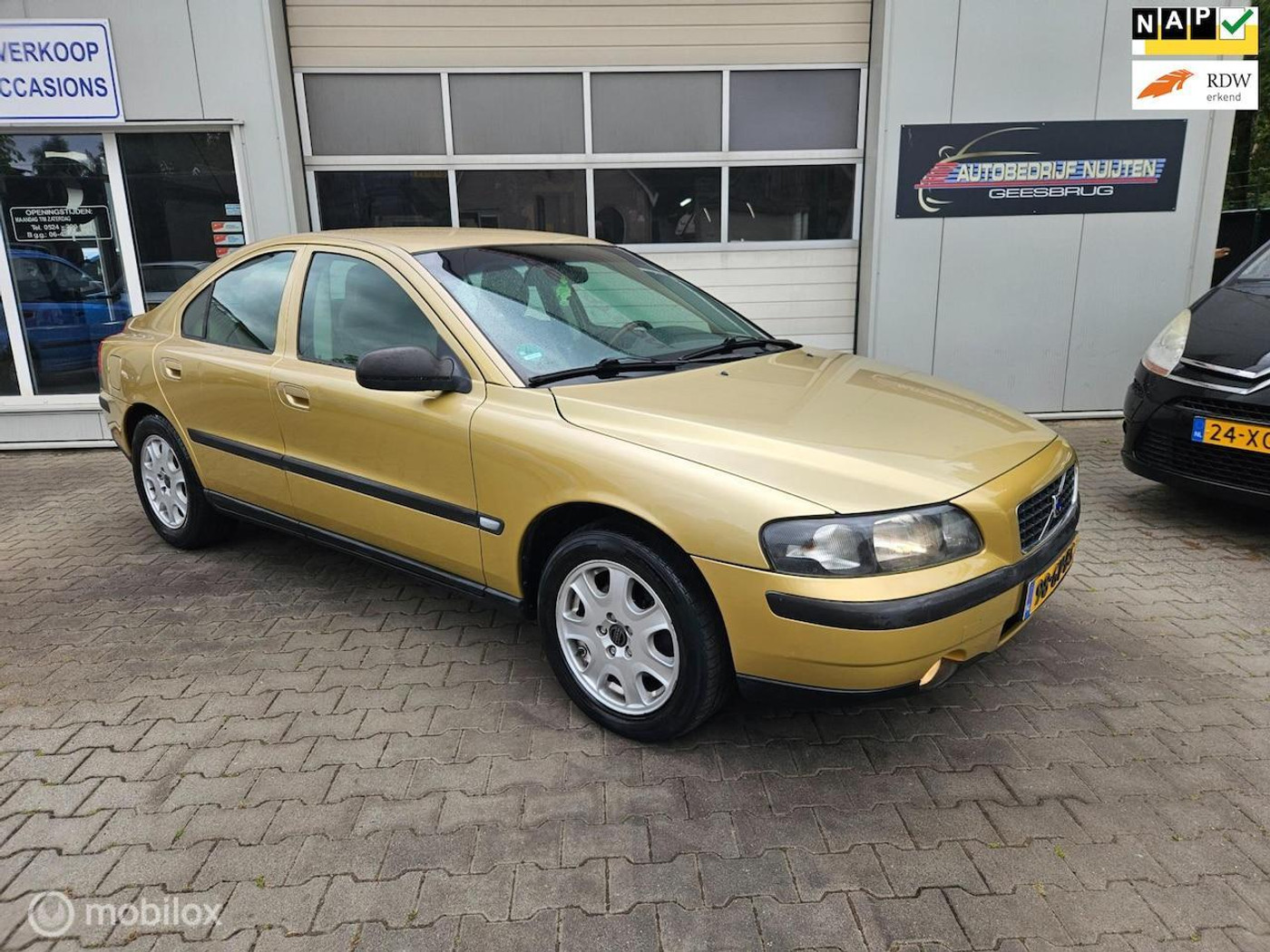 Volvo S60 2.4 Edition 2001 - voorkant