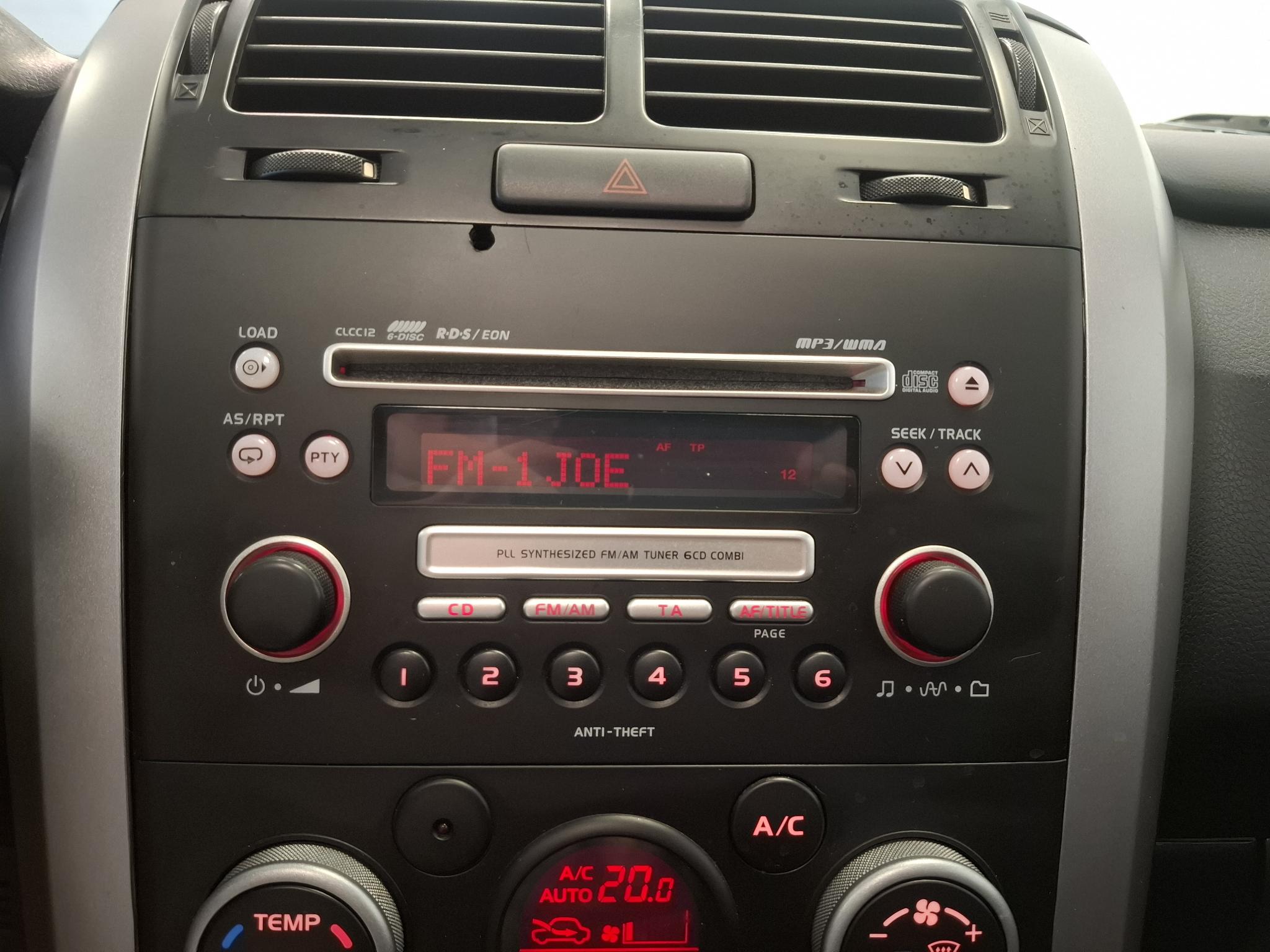 Foto van Suzuki Grand Vitara