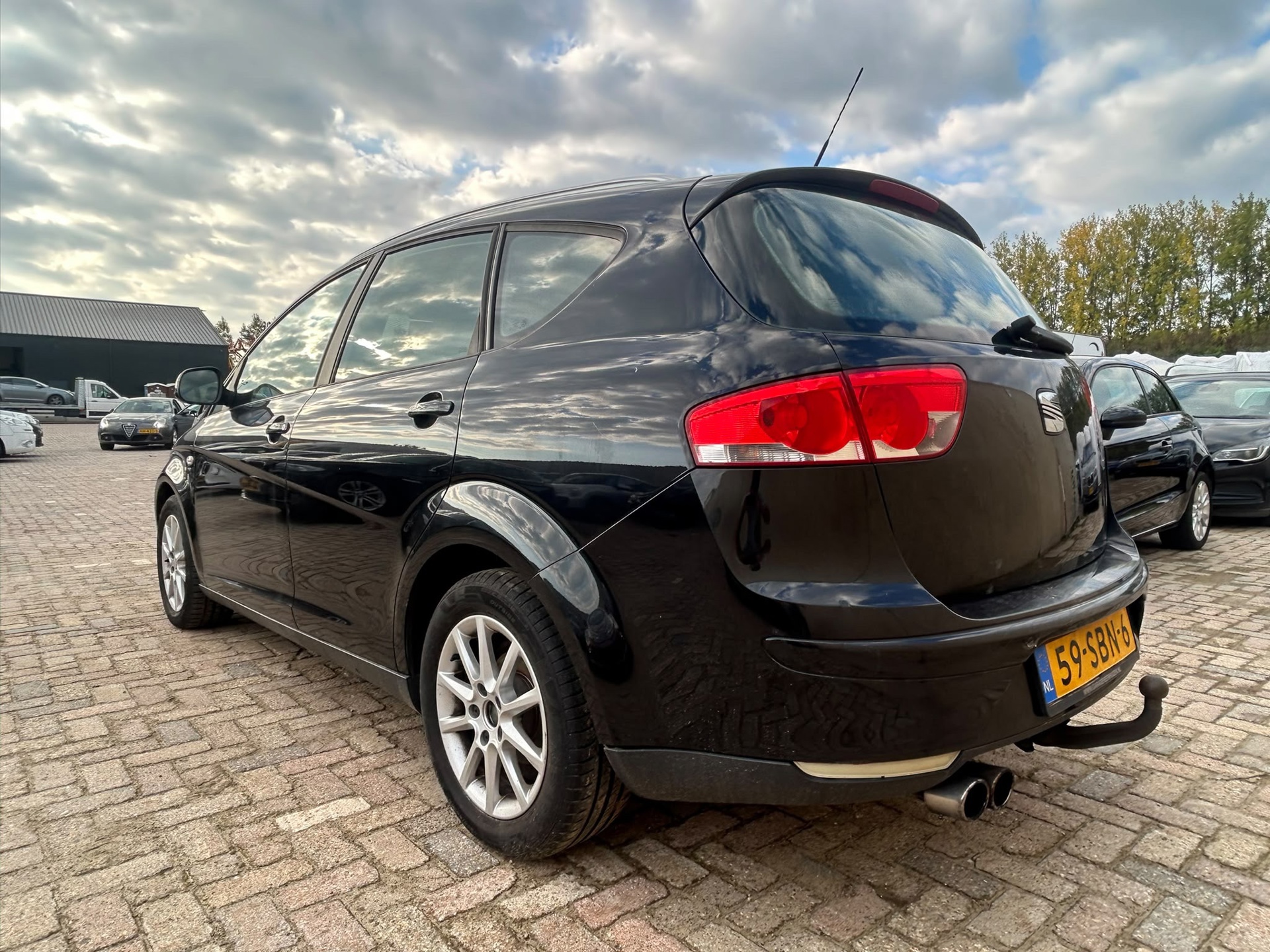 Foto van Seat Altea XL