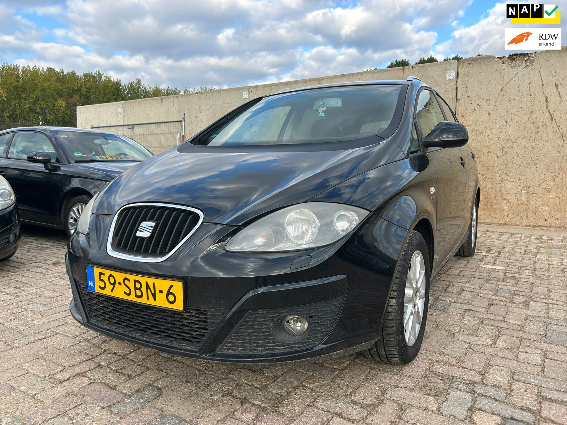Seat Altea XL 1.8 TFSI Style Automaat EXPORT !! 2011 - voorkant
