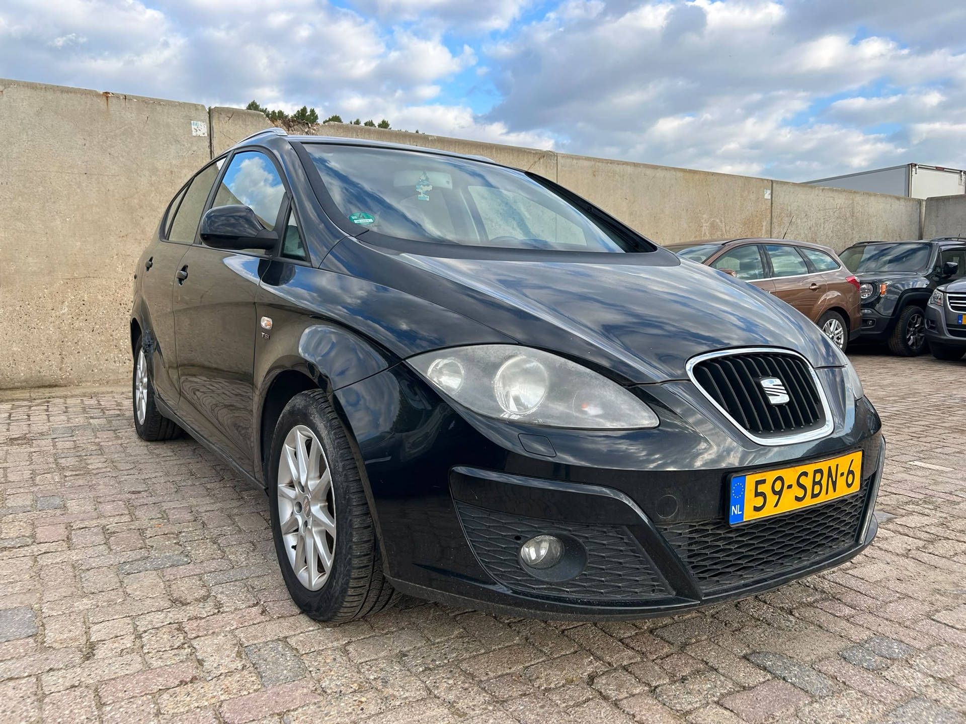 Foto van Seat Altea XL