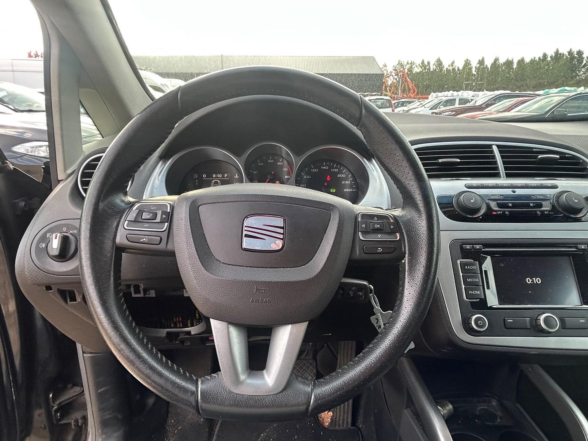 Foto van Seat Altea XL