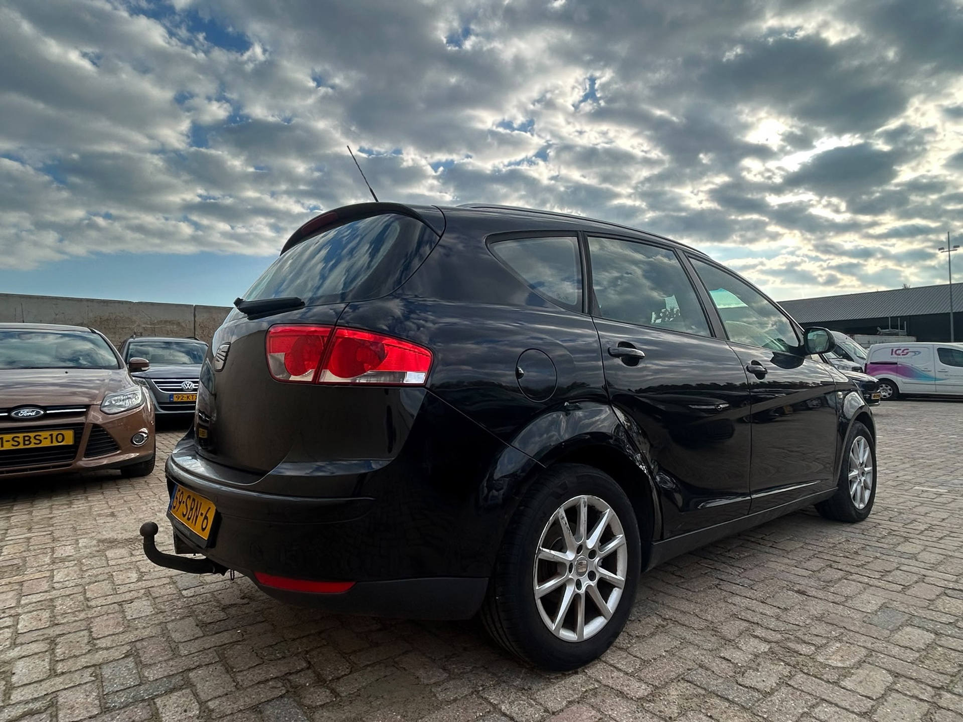Foto van Seat Altea XL