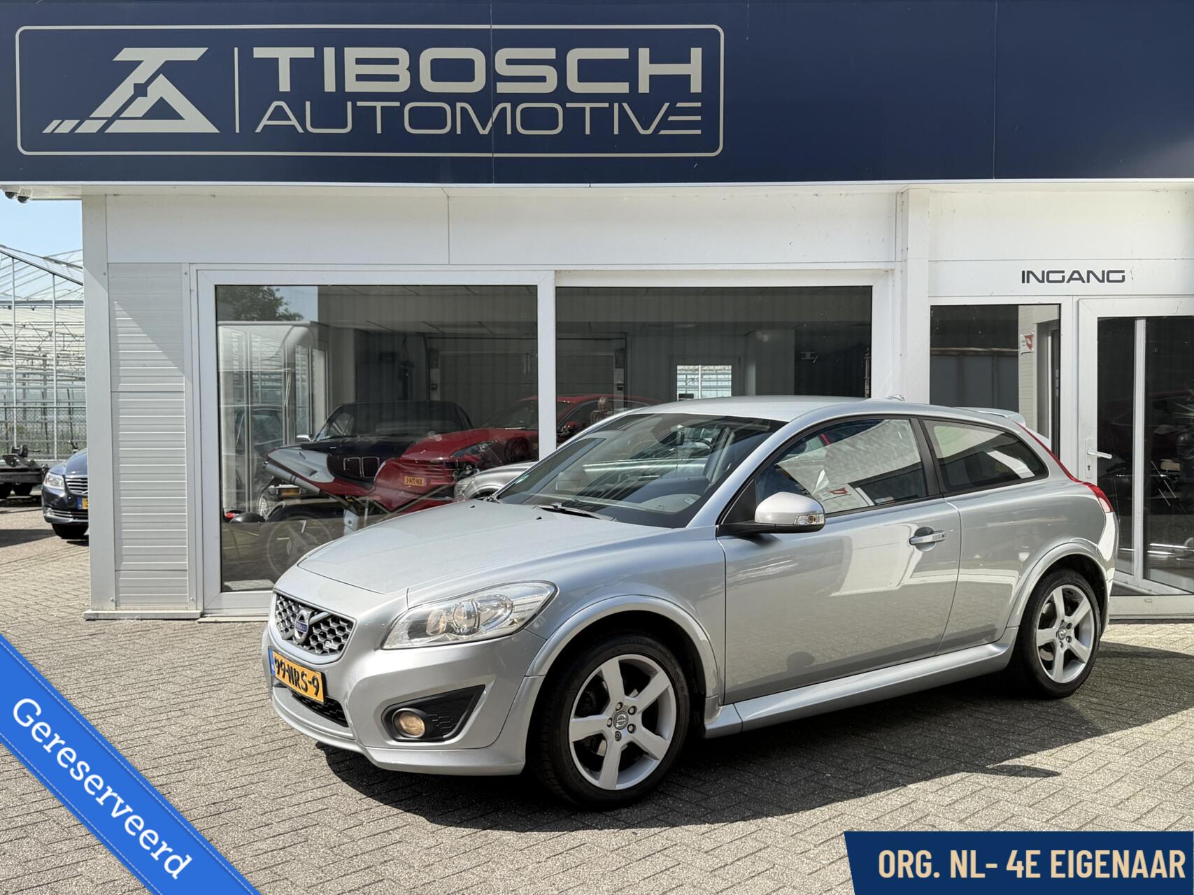 Volvo C30 1.6i R-Design Facelift Electric Silver R-edition 2010 - voorkant