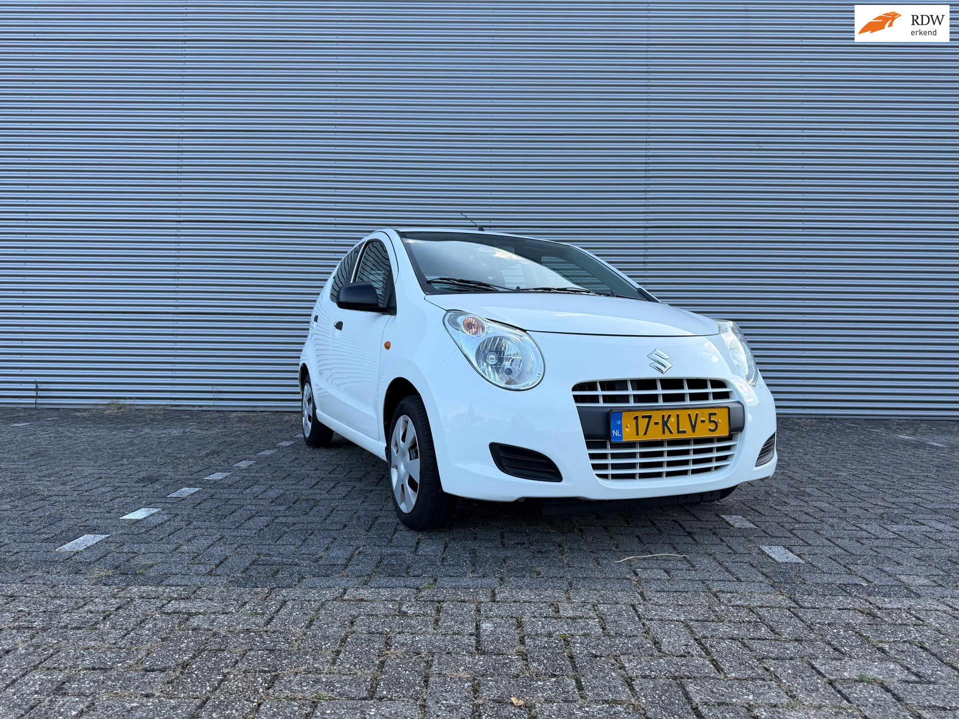 Suzuki Alto 1.0 Comfort | Cruise Control 2010 - voorkant