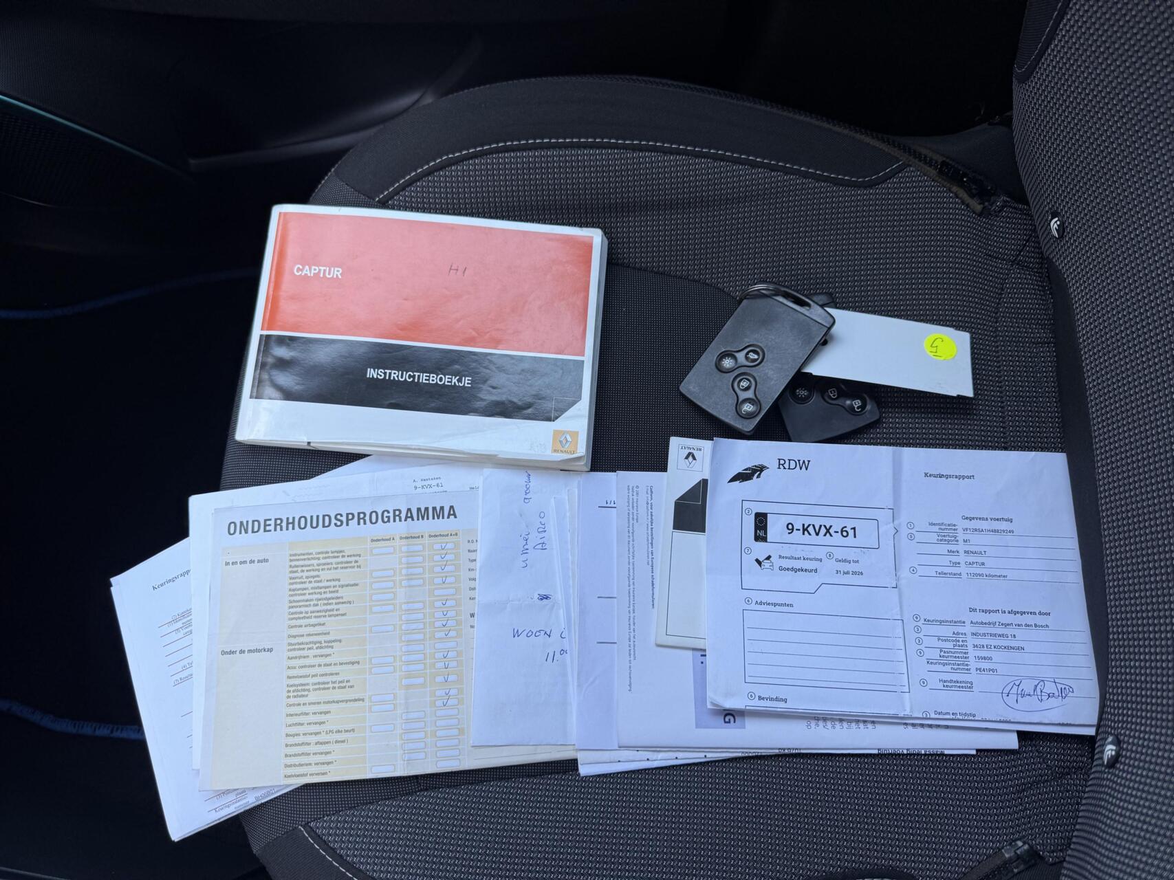 Foto van Renault Captur