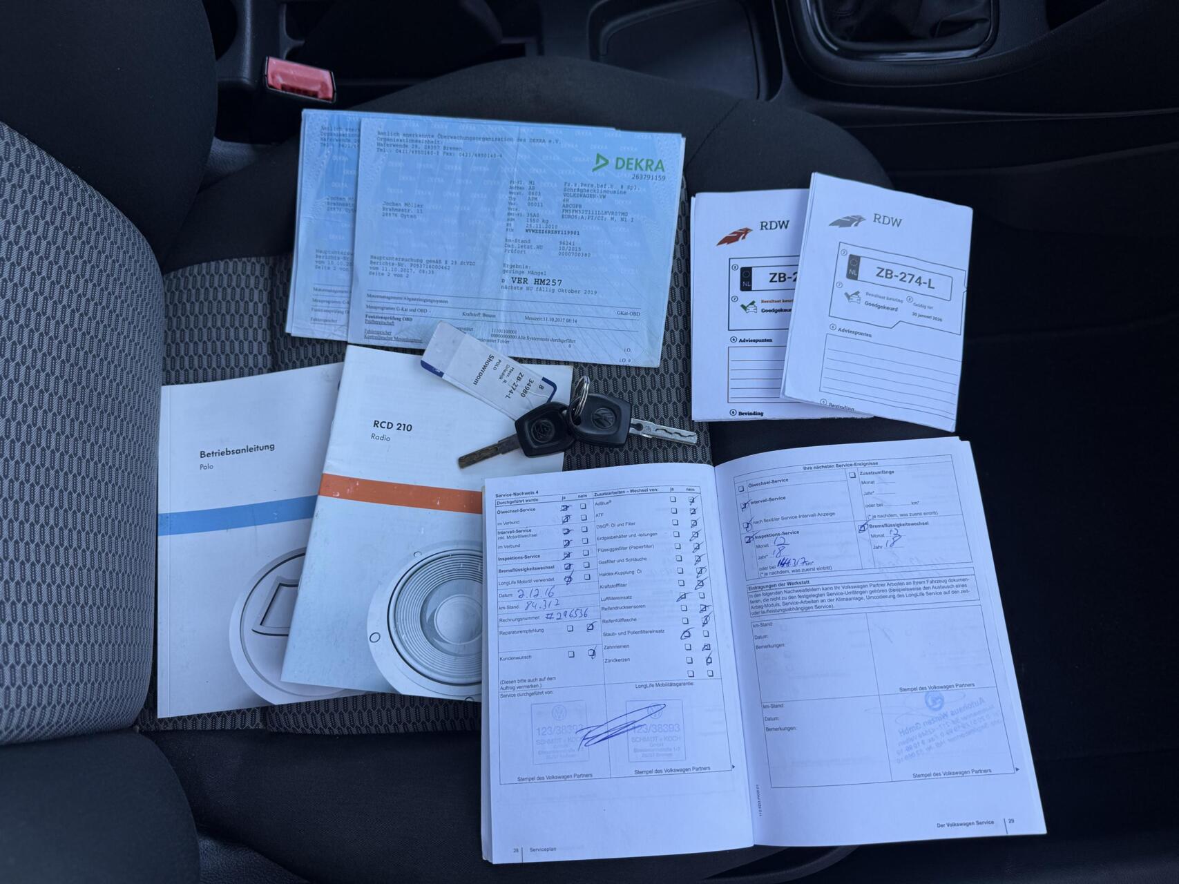 Foto van Volkswagen Polo