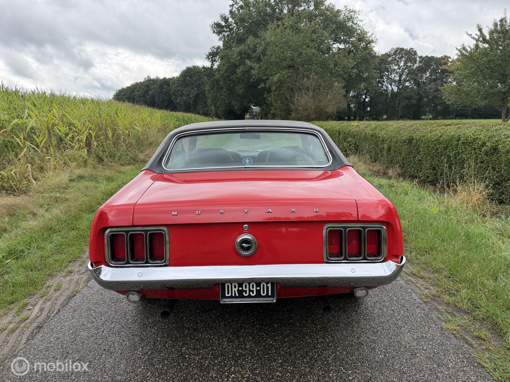 Foto van Ford Mustang Grande