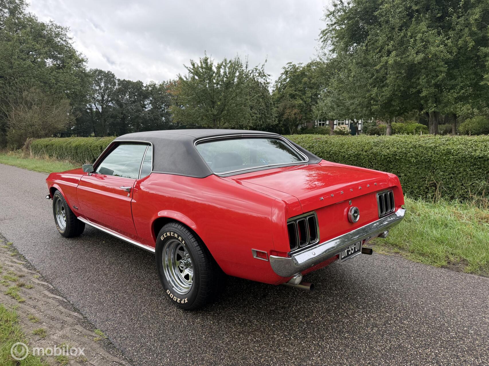 Foto van Ford Mustang Grande