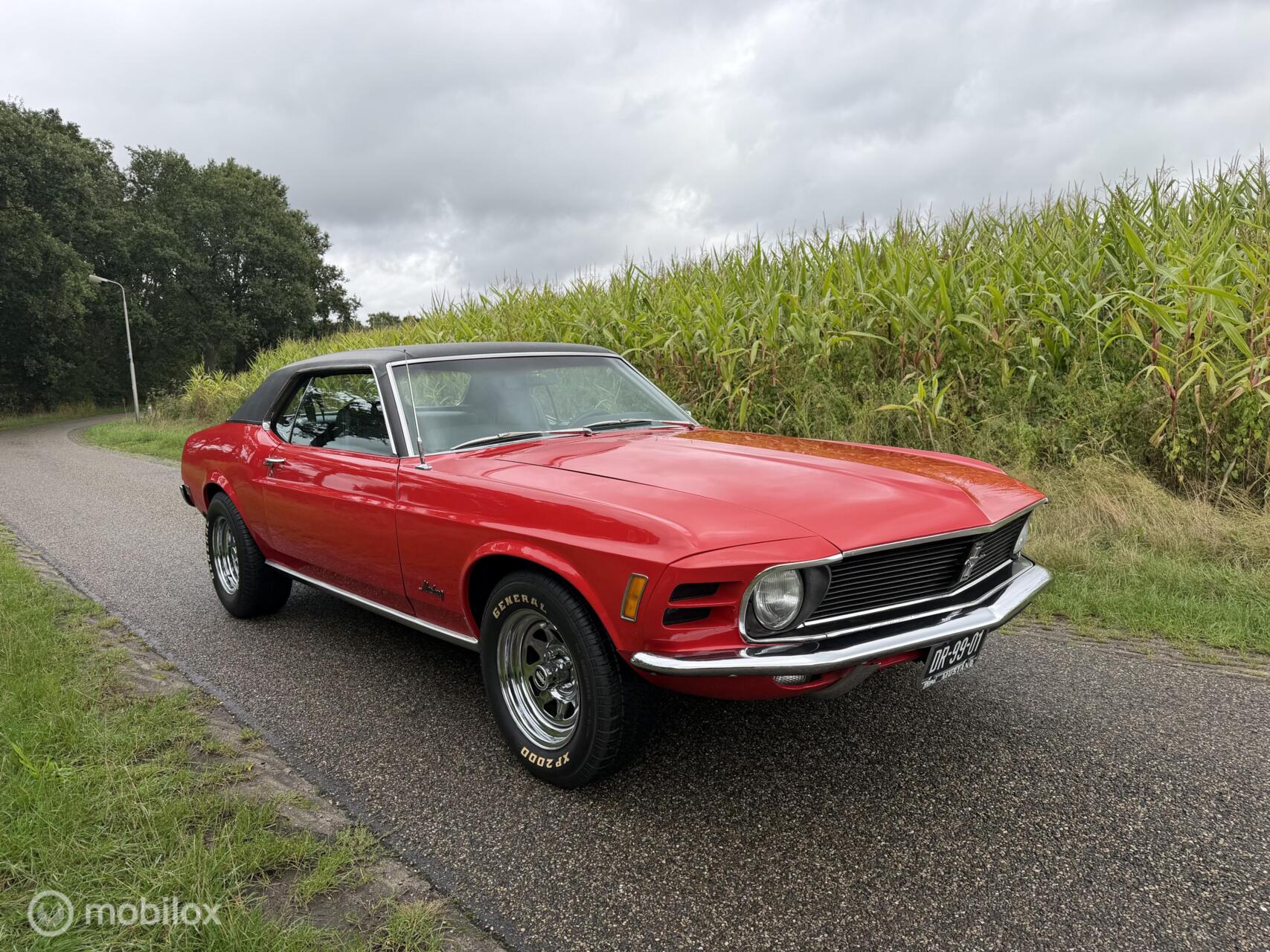 Foto van Ford Mustang Grande