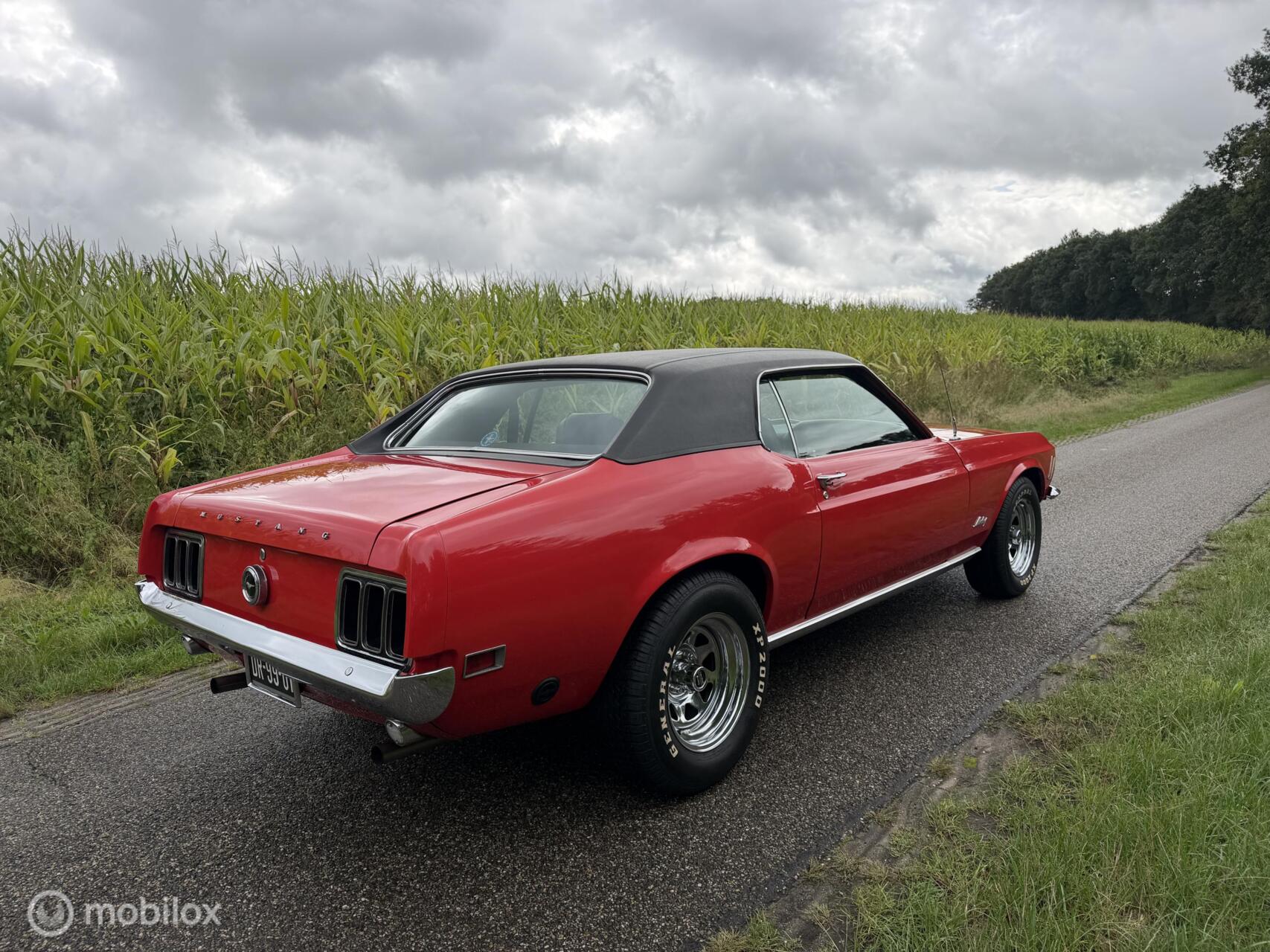Foto van Ford Mustang Grande