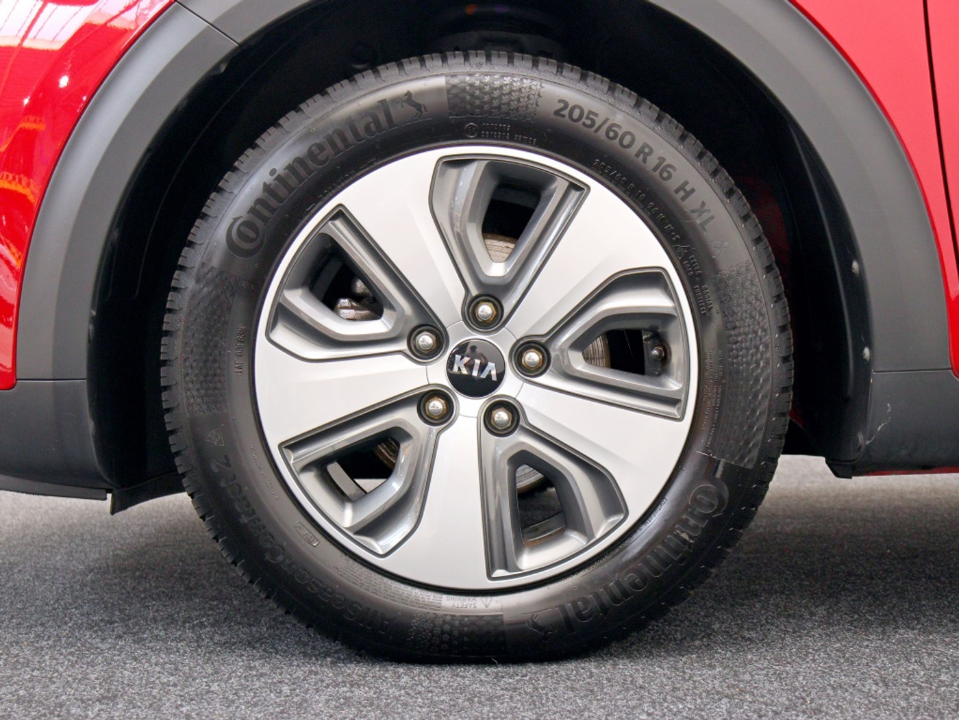 Foto van Kia Niro