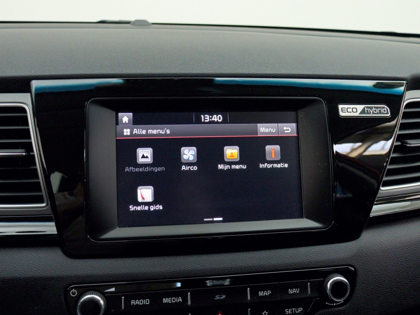 Foto van Kia Niro