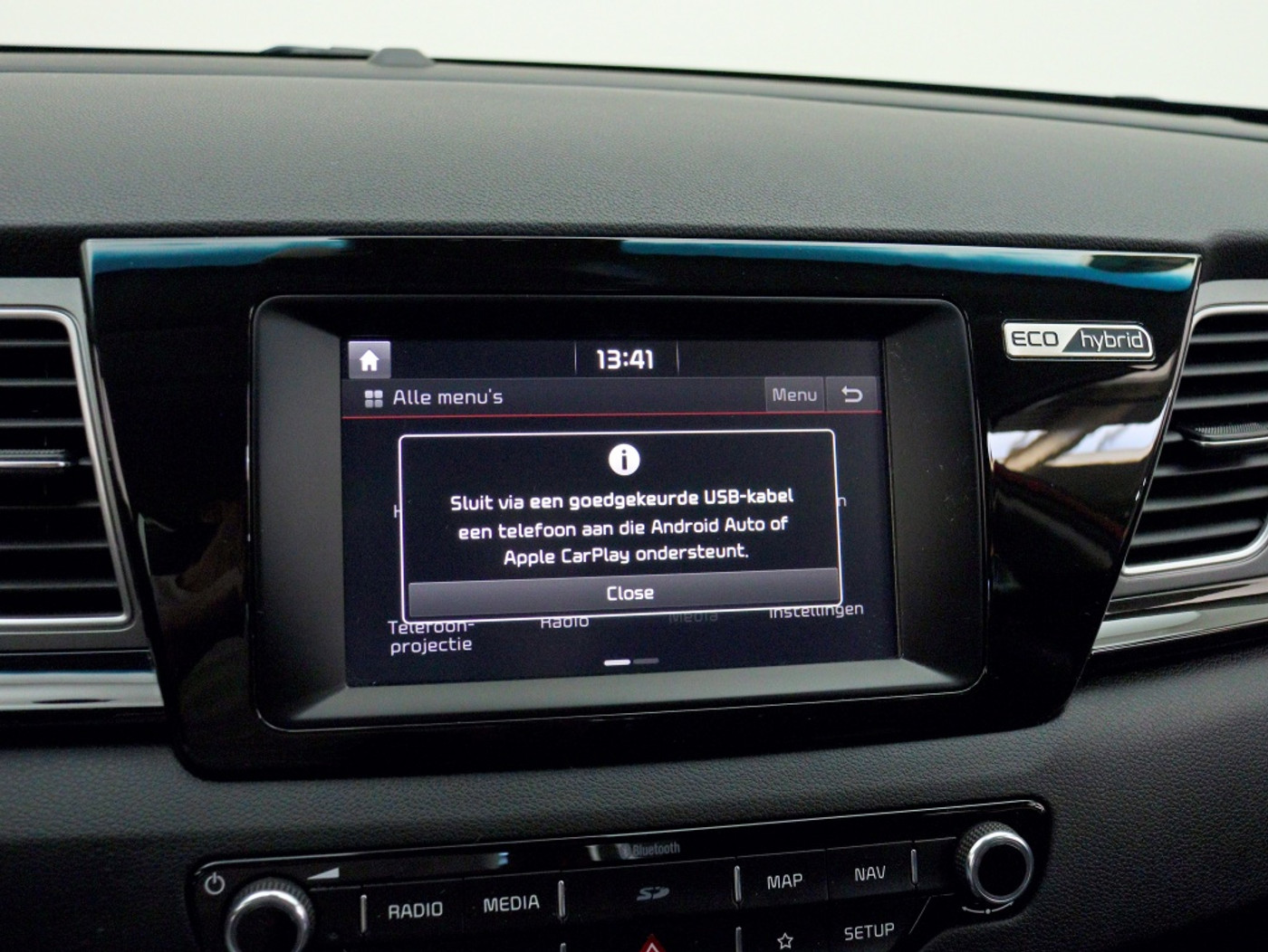 Foto van Kia Niro