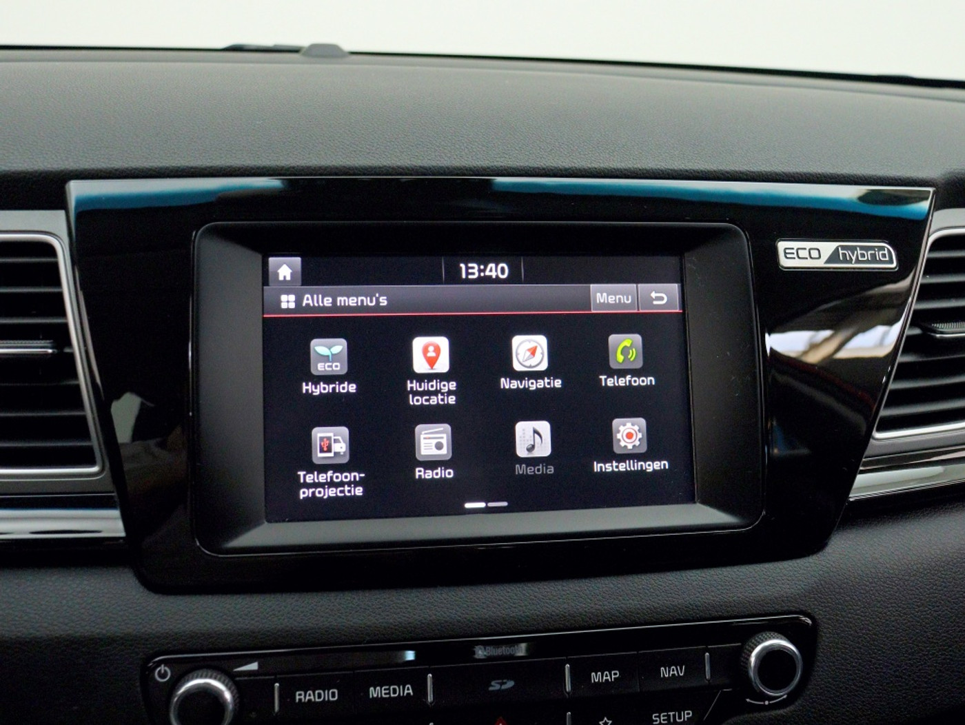 Foto van Kia Niro