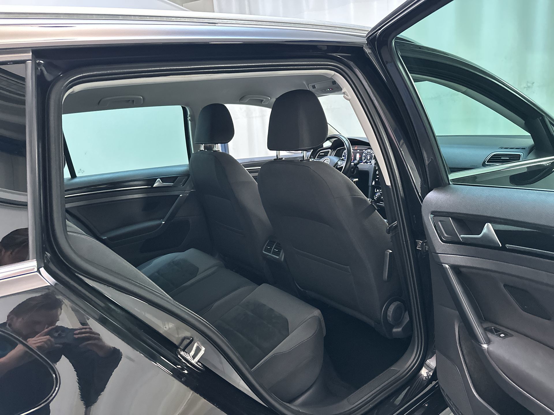 Foto van Volkswagen Golf