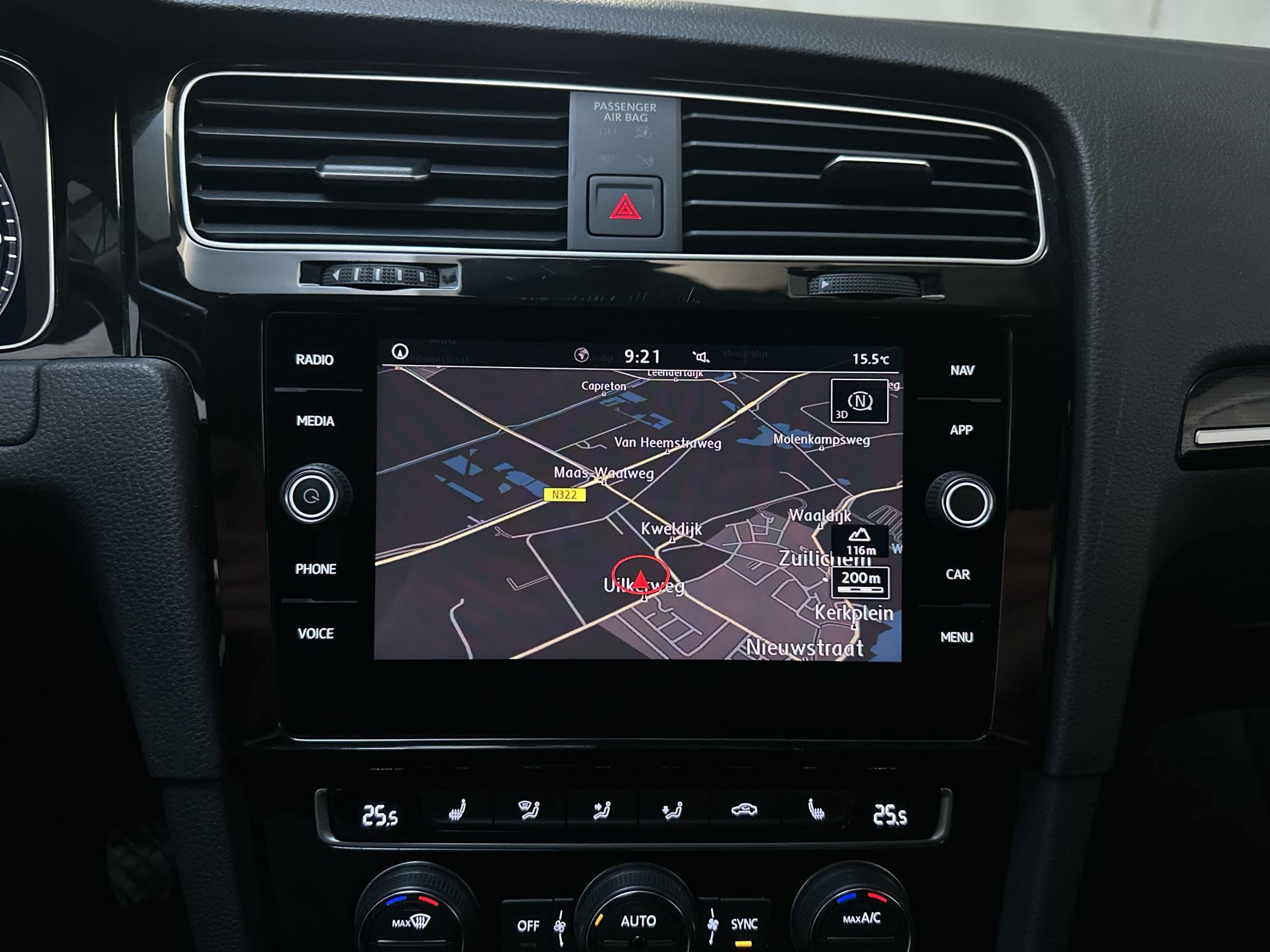 Foto van Volkswagen Golf