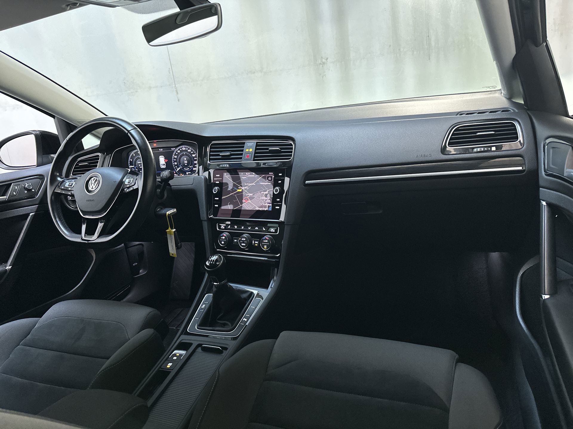 Foto van Volkswagen Golf