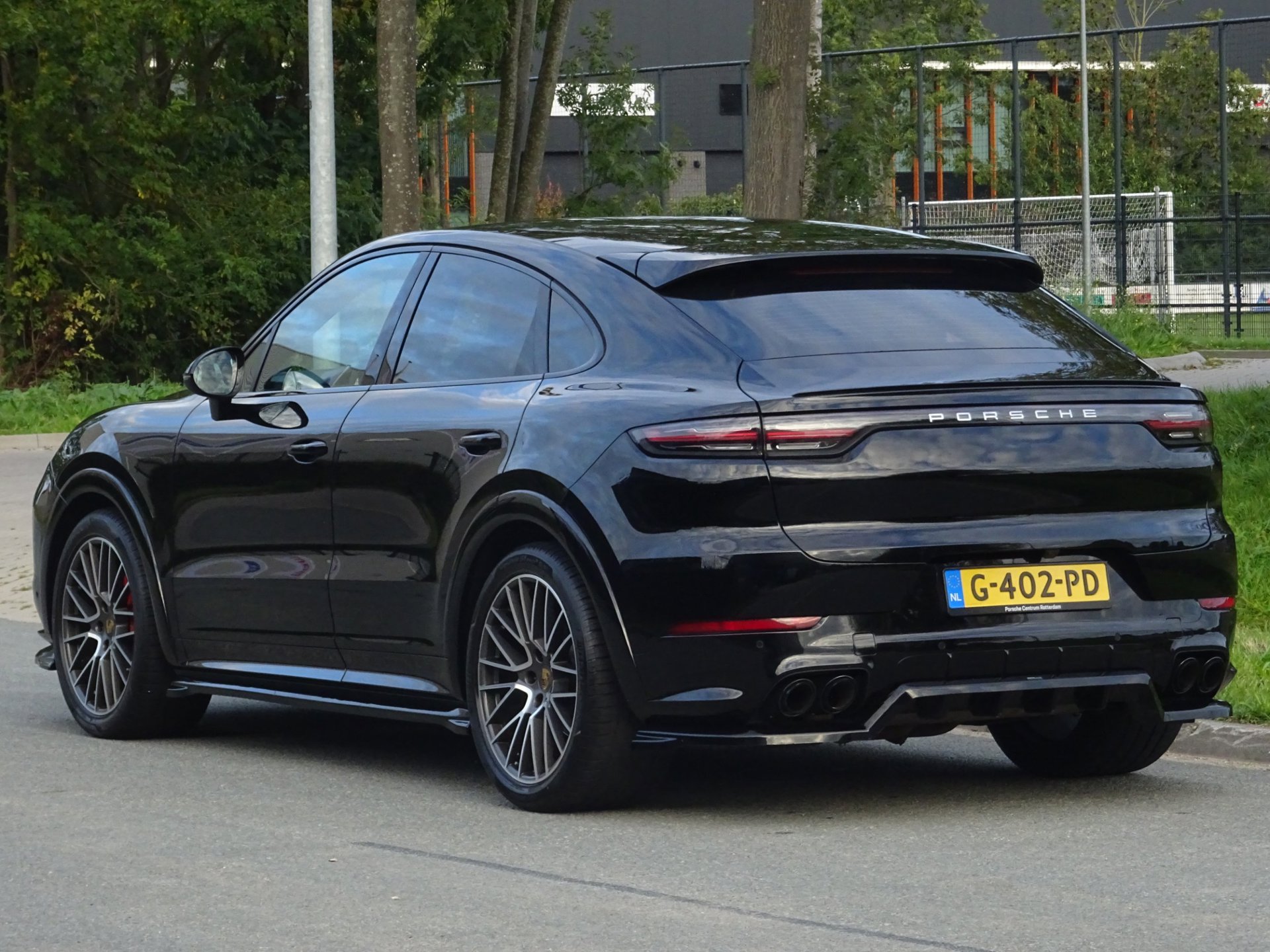 Foto van Porsche Cayenne
